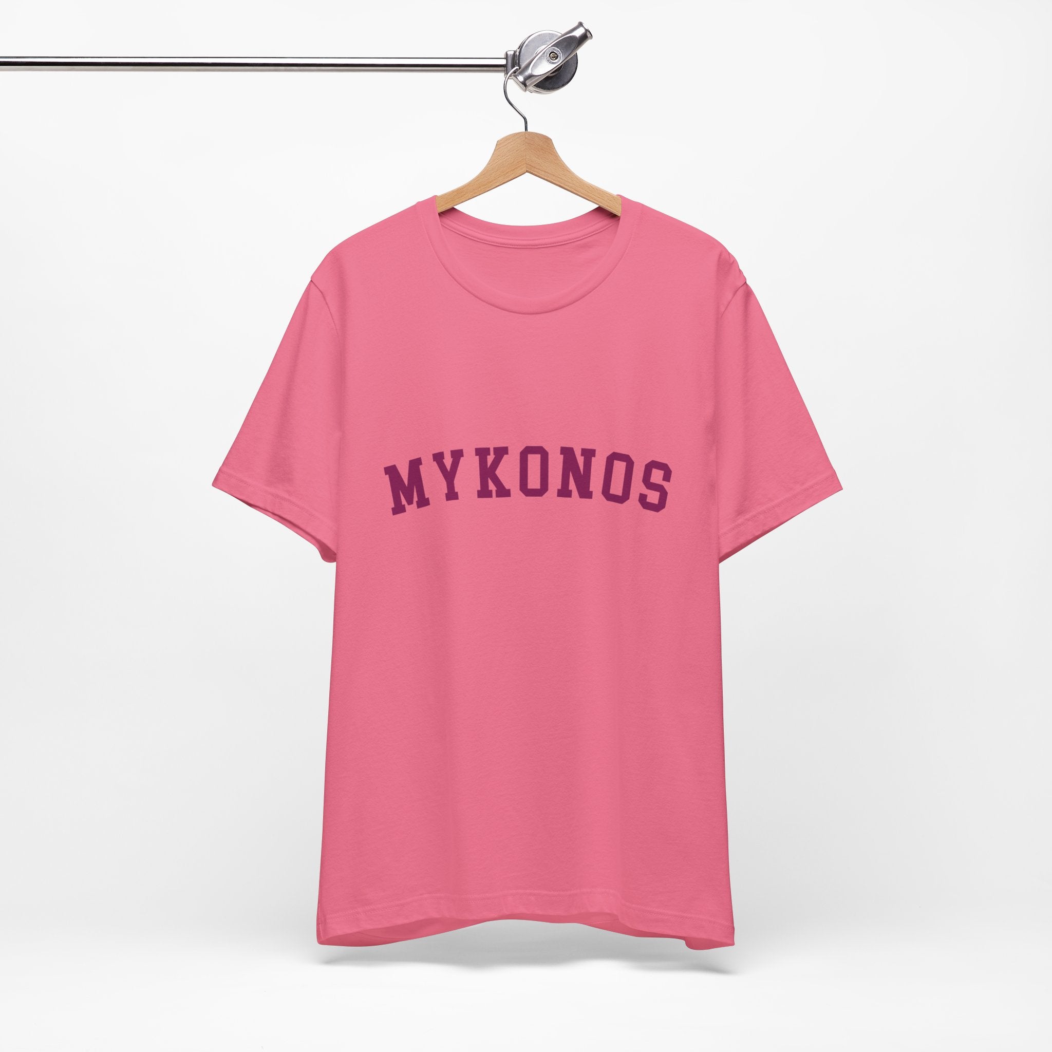 BY CHARLES | Mykonos Collegiate Series — Premium Unisex Tee