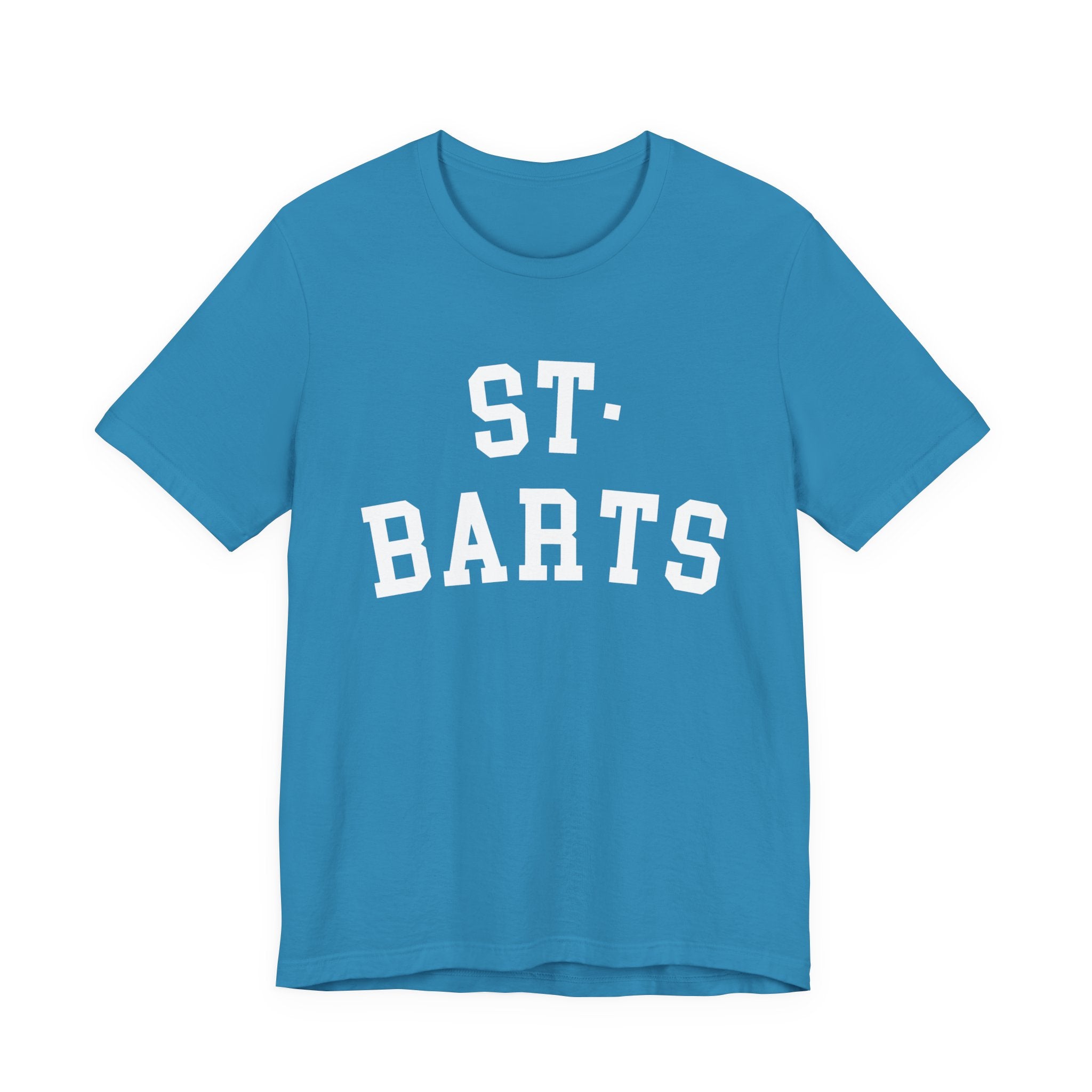 BY CHARLES | St. Barts Collegiate Series — Premium Unisex Tee