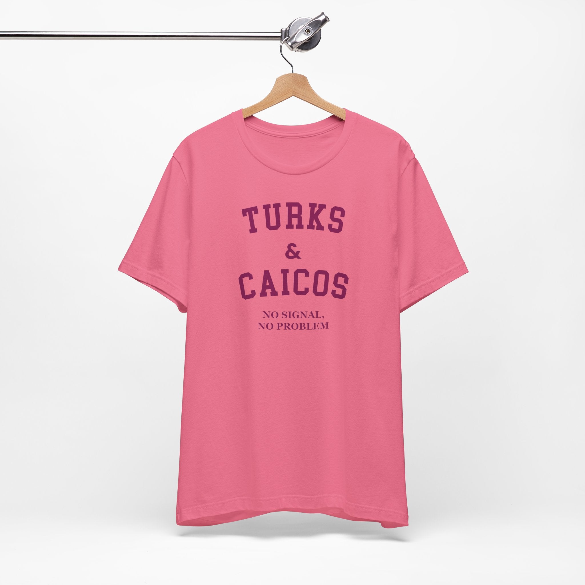 Turks & Caicos Collegiate — 100% Cotton Premium Unisex T-Shirt | BY CHARLES