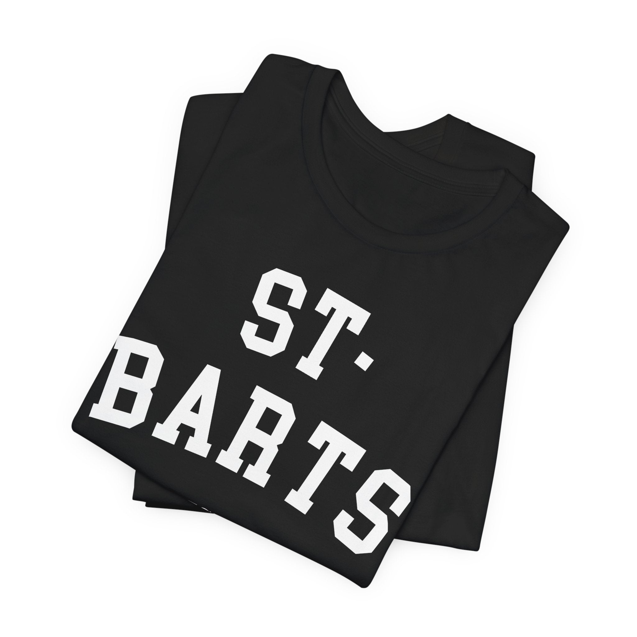 St. Barts Collegiate — 100% Cotton Premium Unisex T-Shirt | BY CHARLES