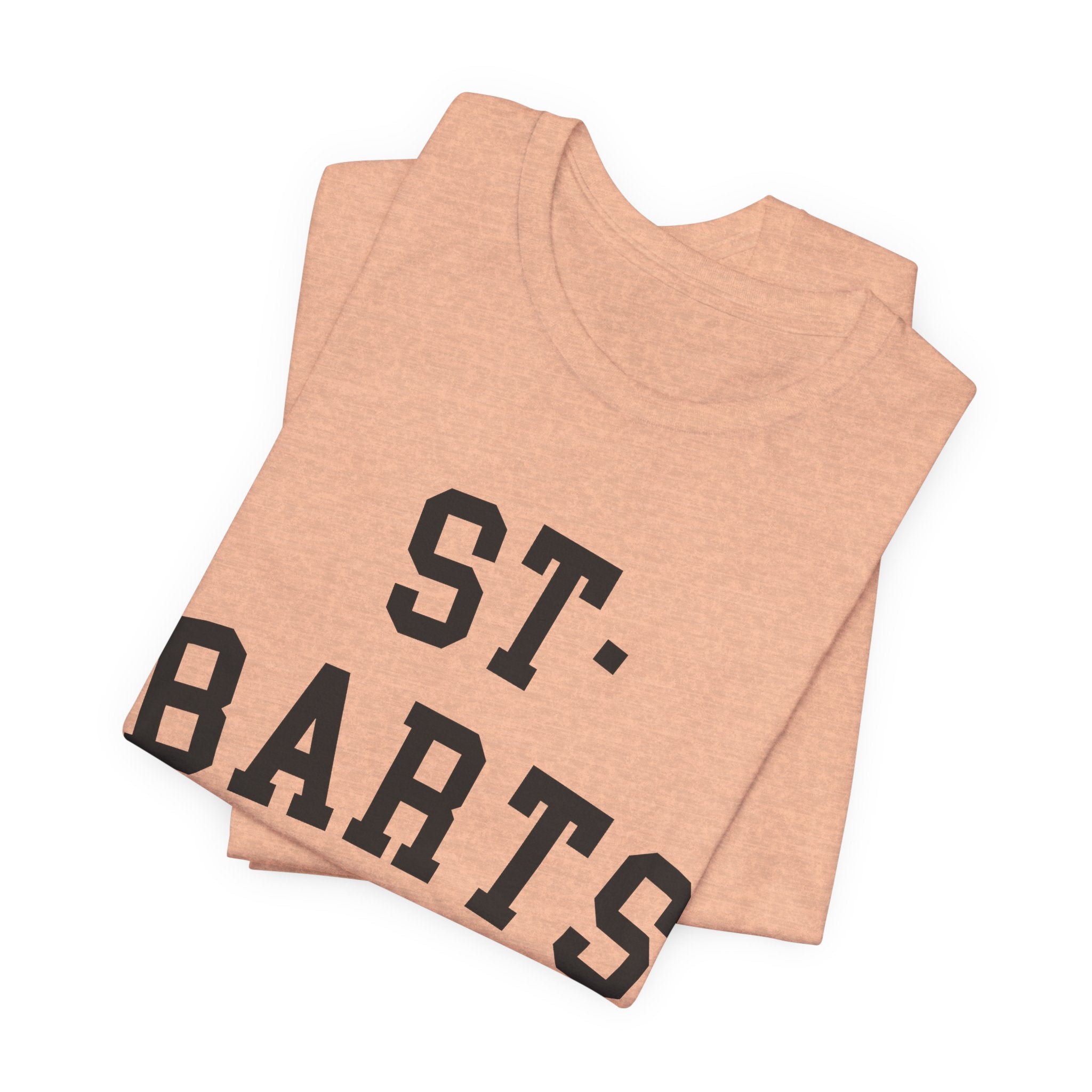 BY CHARLES | St. Barts Collegiate Series — Premium Unisex Tee