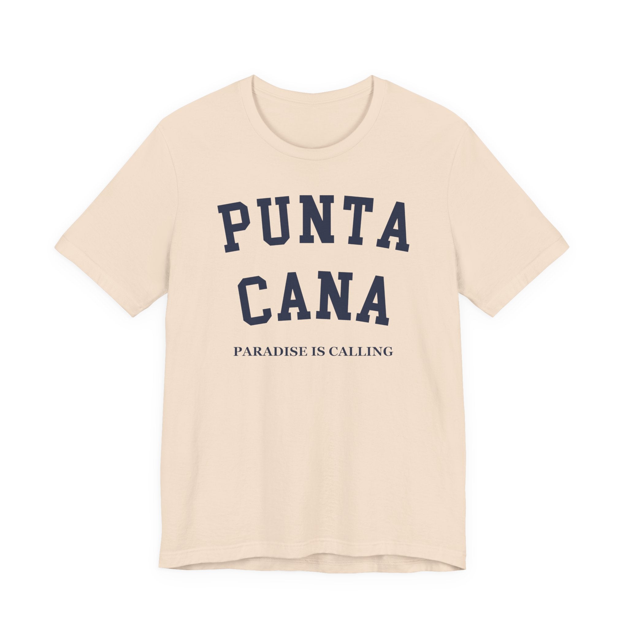 Punta Cana Collegiate — 100% Cotton Premium Unisex T-Shirt | BY CHARLES