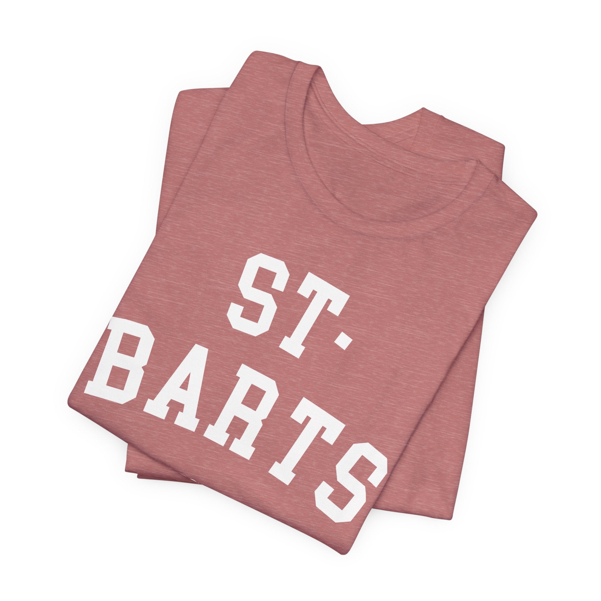St. Barts Collegiate — 100% Cotton Premium Unisex T-Shirt | BY CHARLES