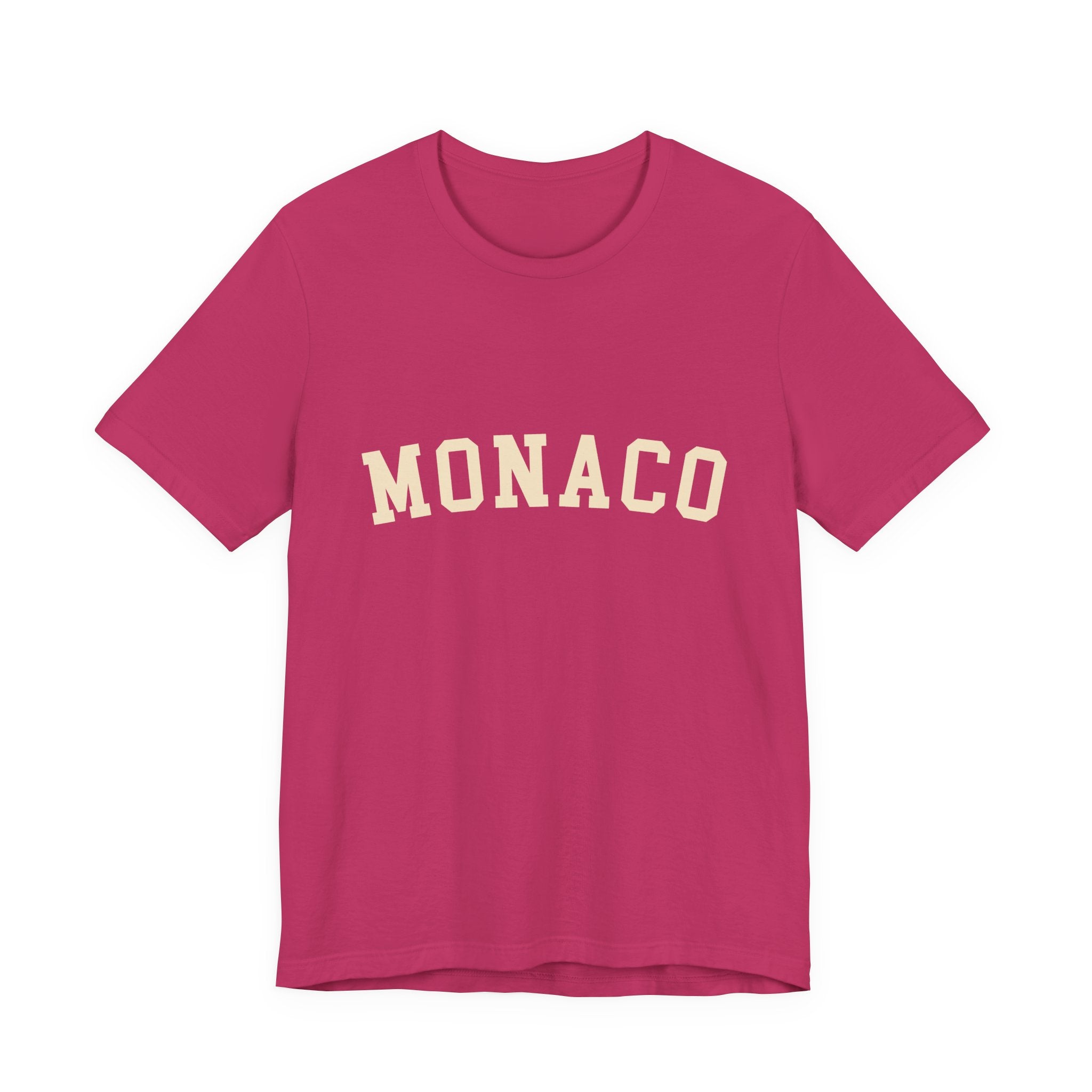 BY CHARLES | Monaco Collegiate Series — Premium Unisex Tee