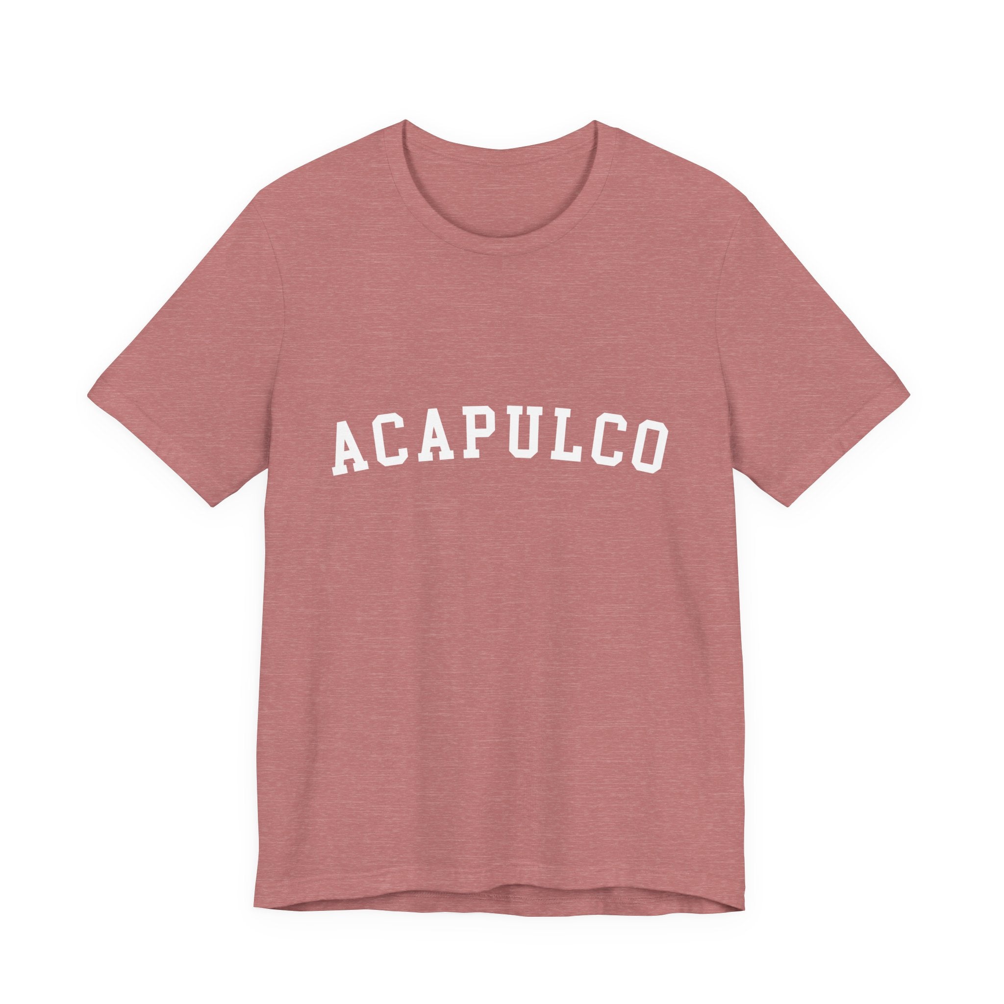 BY CHARLES | Acapulco Collegiate Series — Premium Unisex Tee