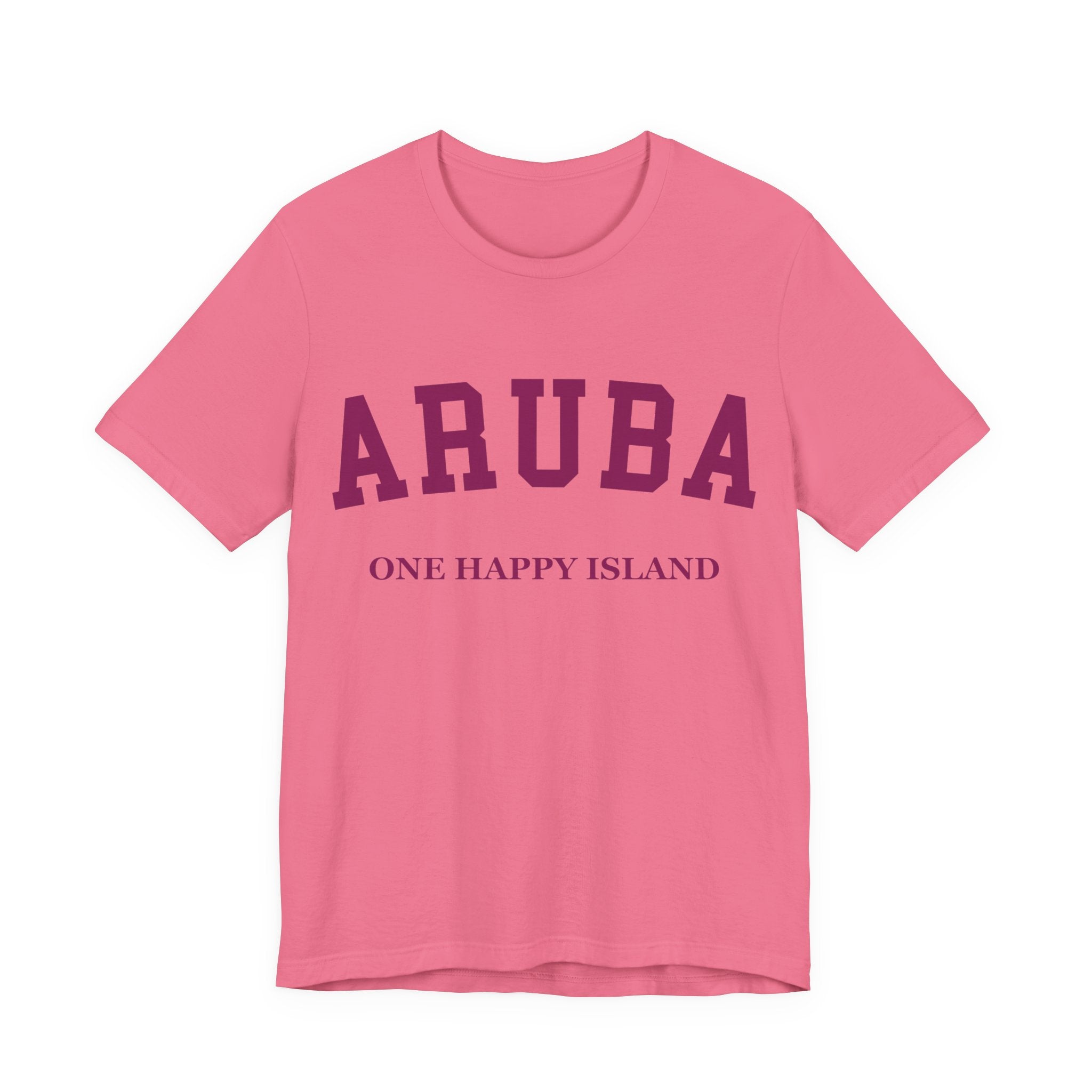 Aruba Collegiate — 100% Cotton Premium Unisex T-Shirt | BY CHARLES