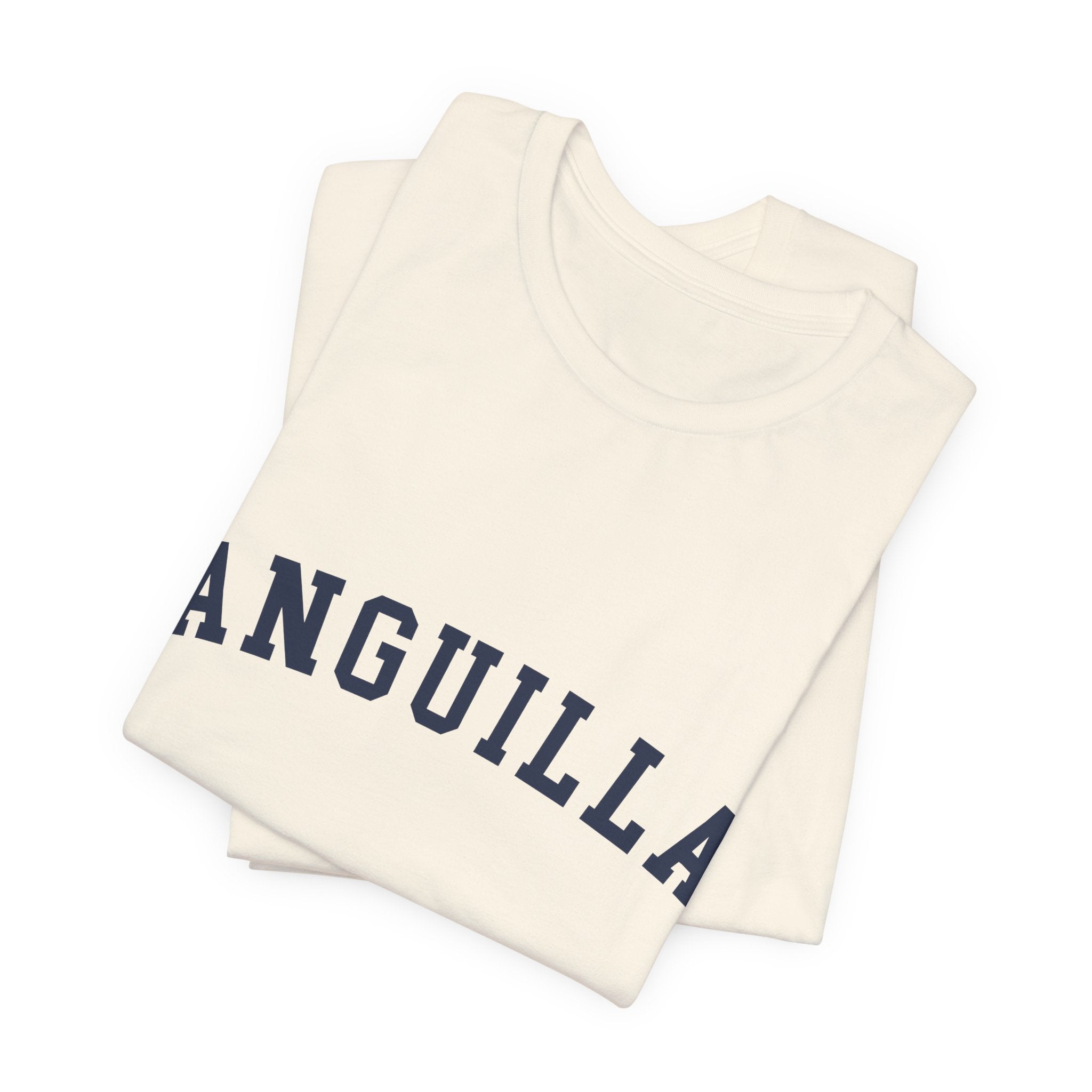 BY CHARLES | Anguilla Collegiate Series — Premium Unisex Tee