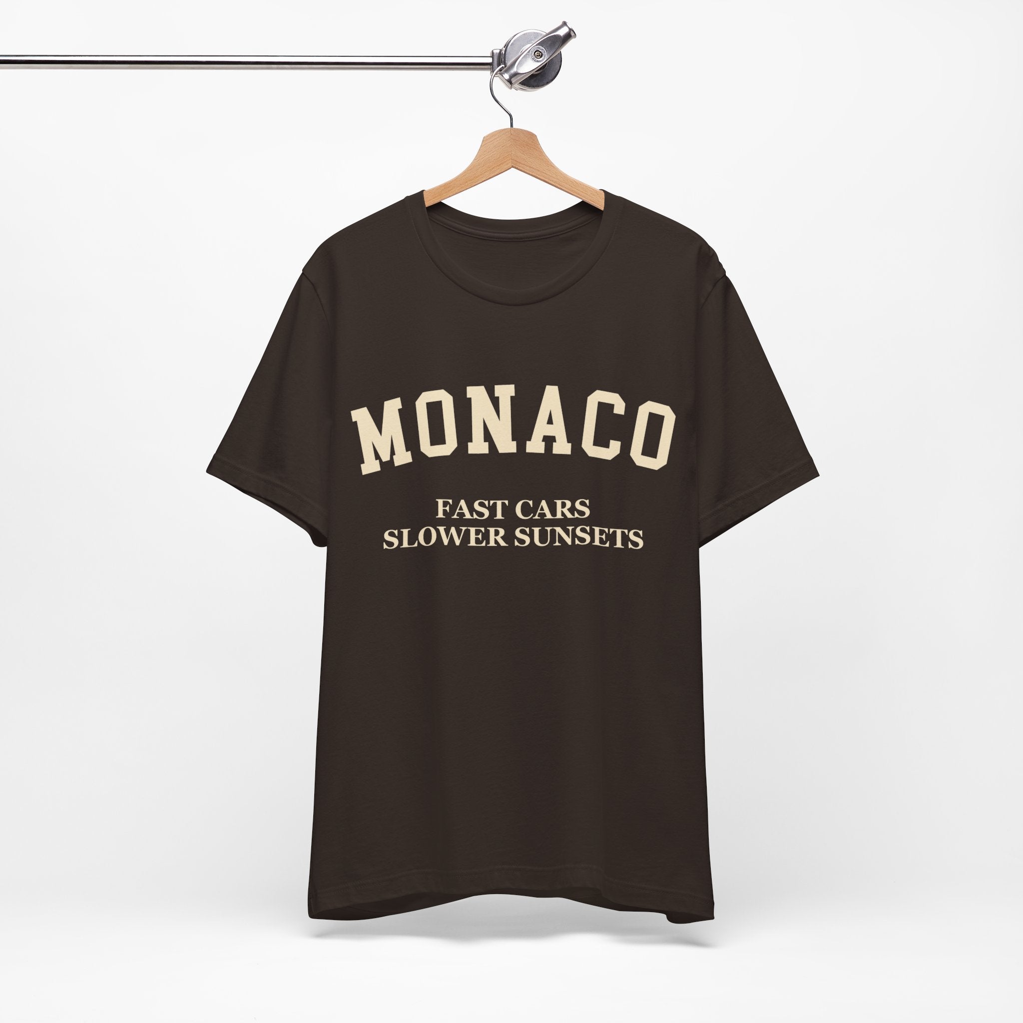 Monaco Collegiate — 100% Cotton Premium Unisex T-Shirt | BY CHARLES