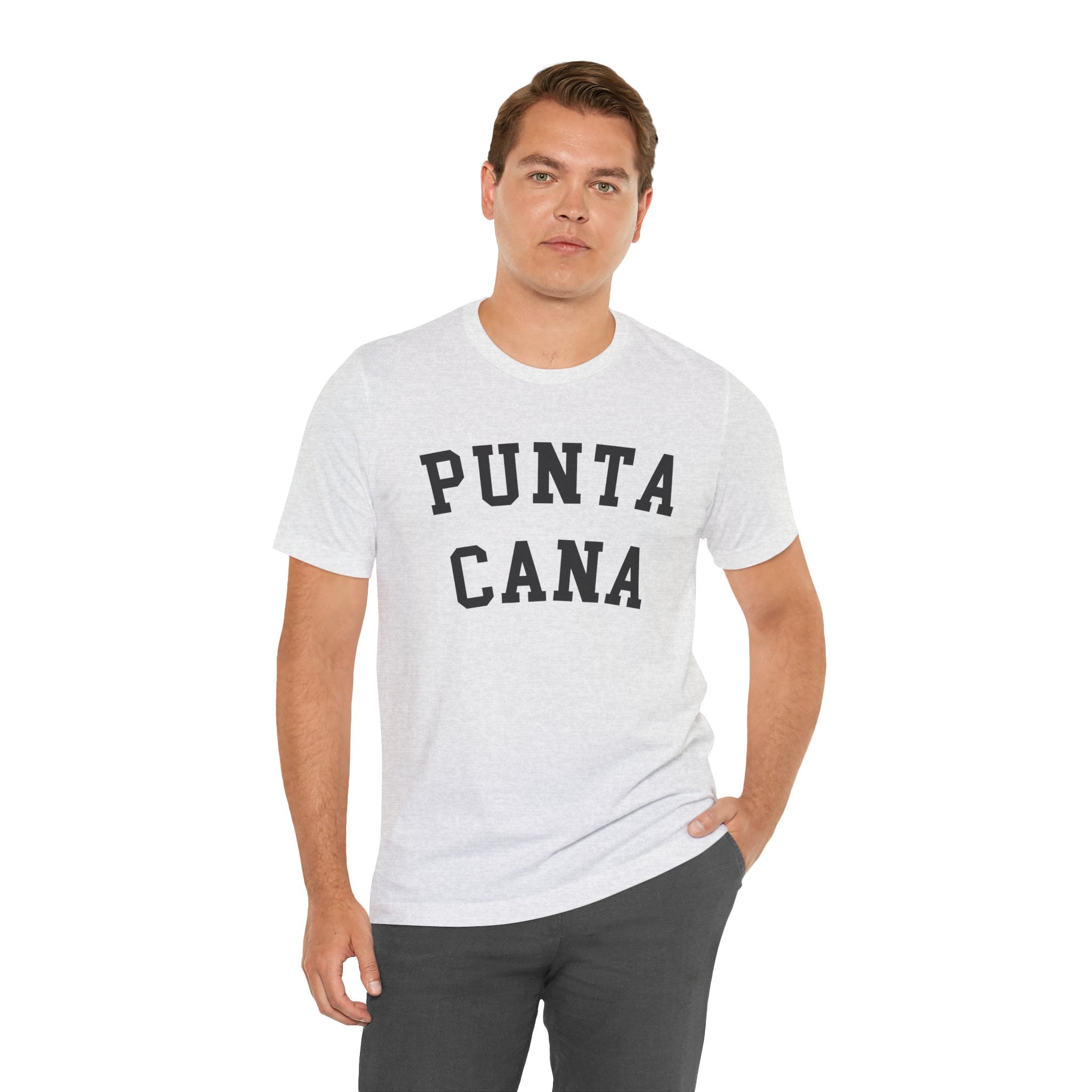 BY CHARLES | Punta Cana Collegiate Series — Premium Unisex Tee
