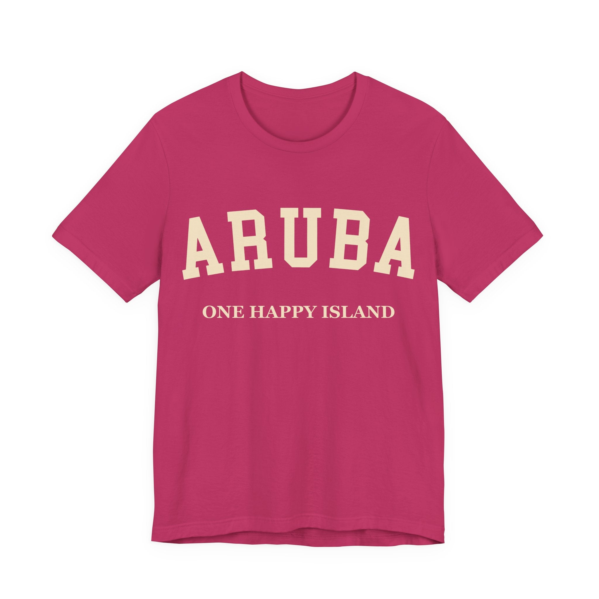 Aruba Collegiate — 100% Cotton Premium Unisex T-Shirt | BY CHARLES