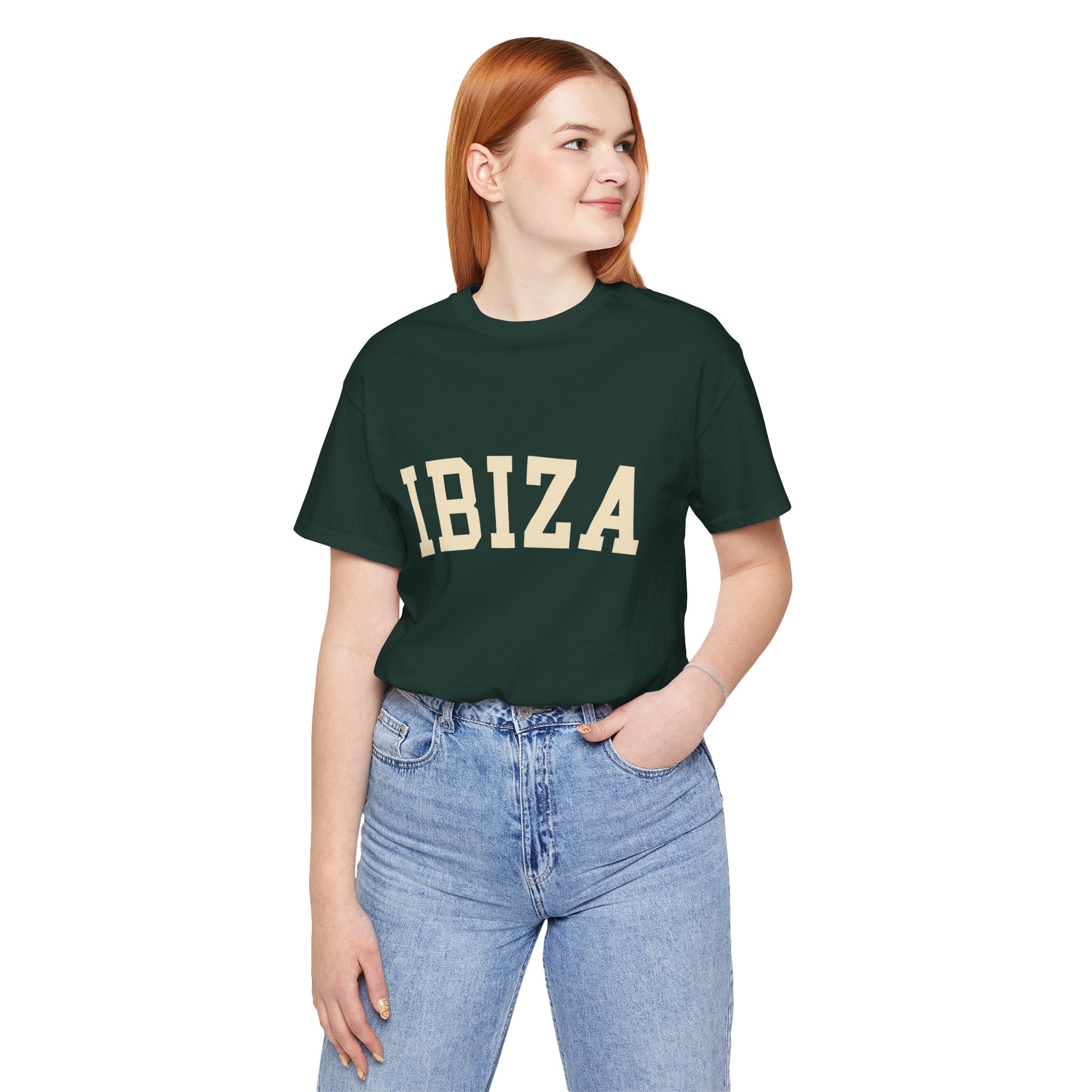 BY CHARLES | Ibiza Collegiate Series — Premium Unisex Tee