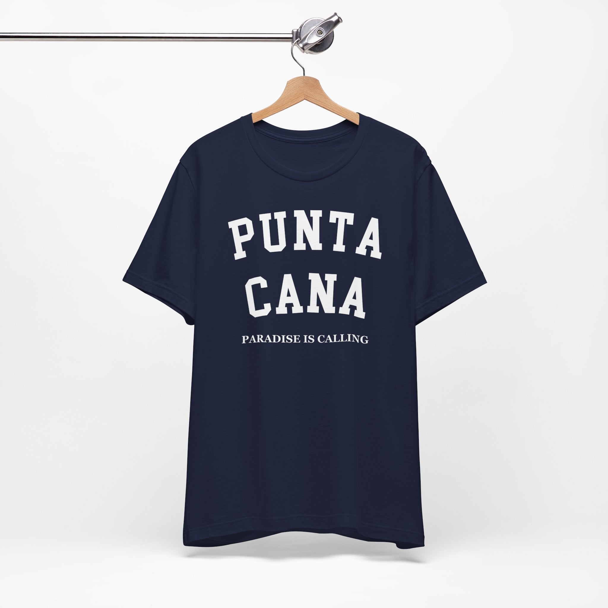 Punta Cana Collegiate — 100% Cotton Premium Unisex T-Shirt | BY CHARLES