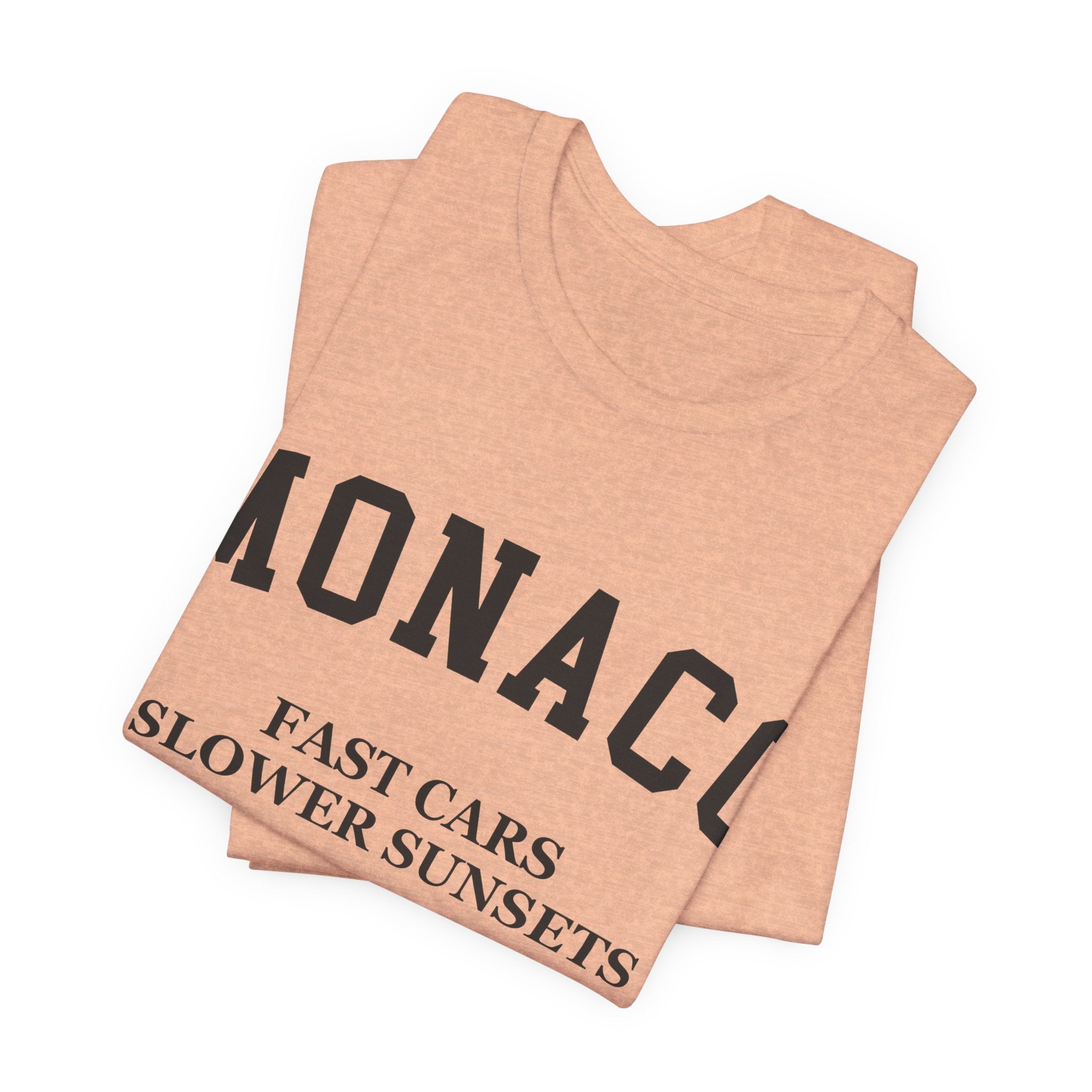 Monaco Collegiate — 100% Cotton Premium Unisex T-Shirt | BY CHARLES