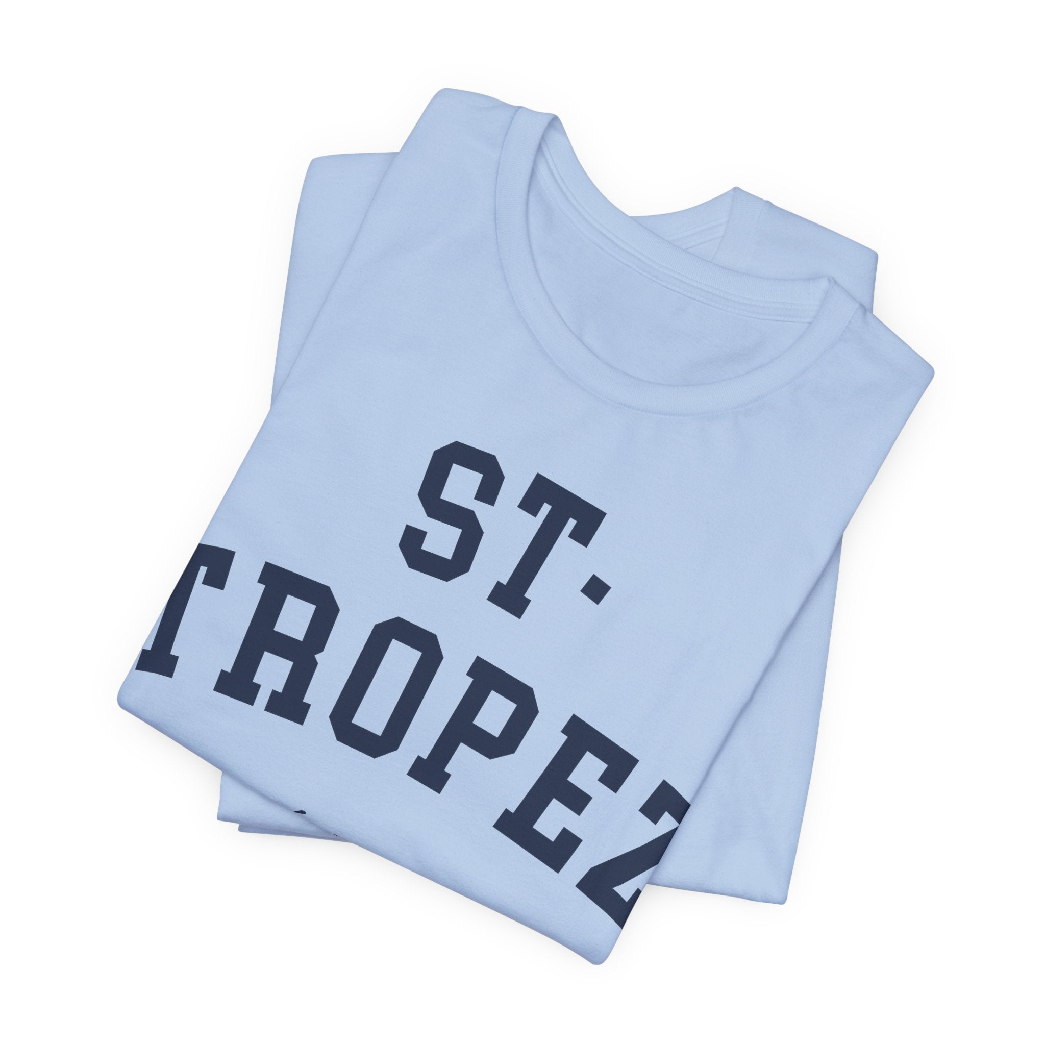 St. Tropez Collegiate — 100% Cotton Premium Unisex T-Shirt | BY CHARLES