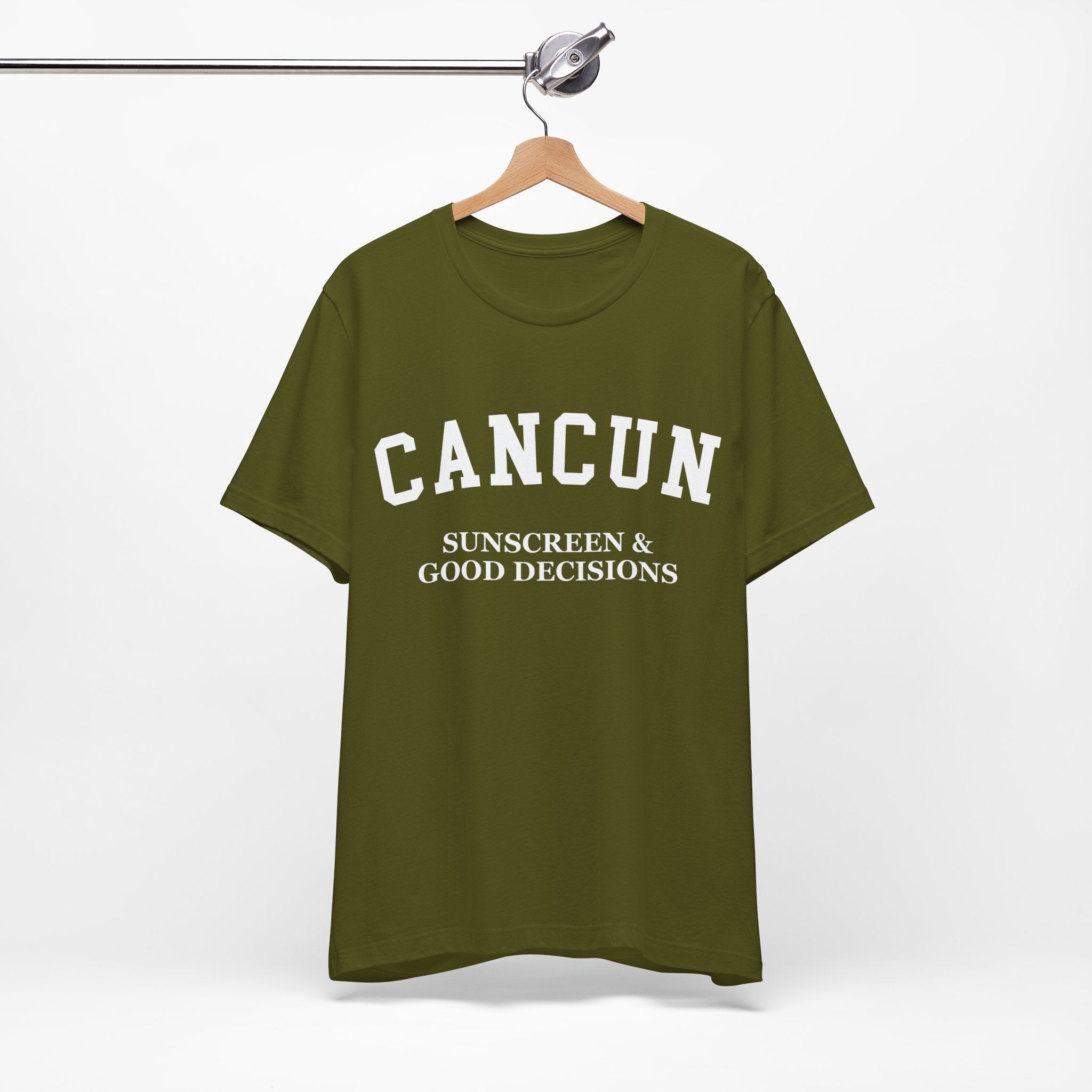 Cancun Collegiate — 100% Cotton Premium Unisex T-Shirt | BY CHARLES