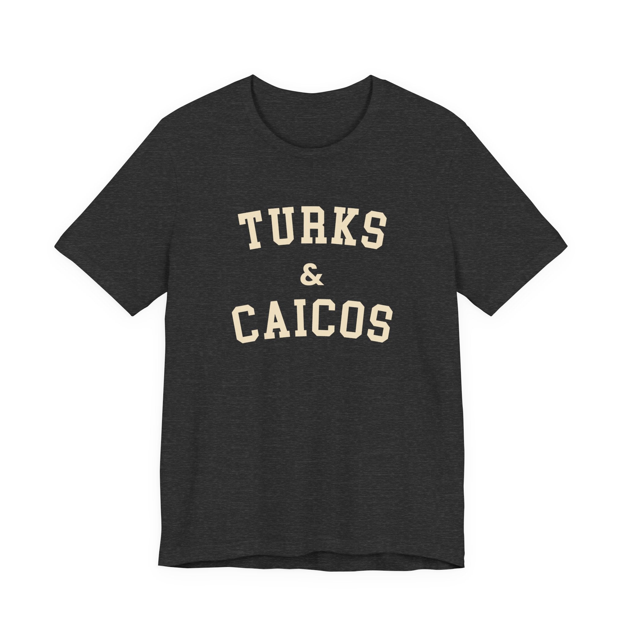 BY CHARLES | Turks & Caicos Collegiate Series — Premium Unisex Tee