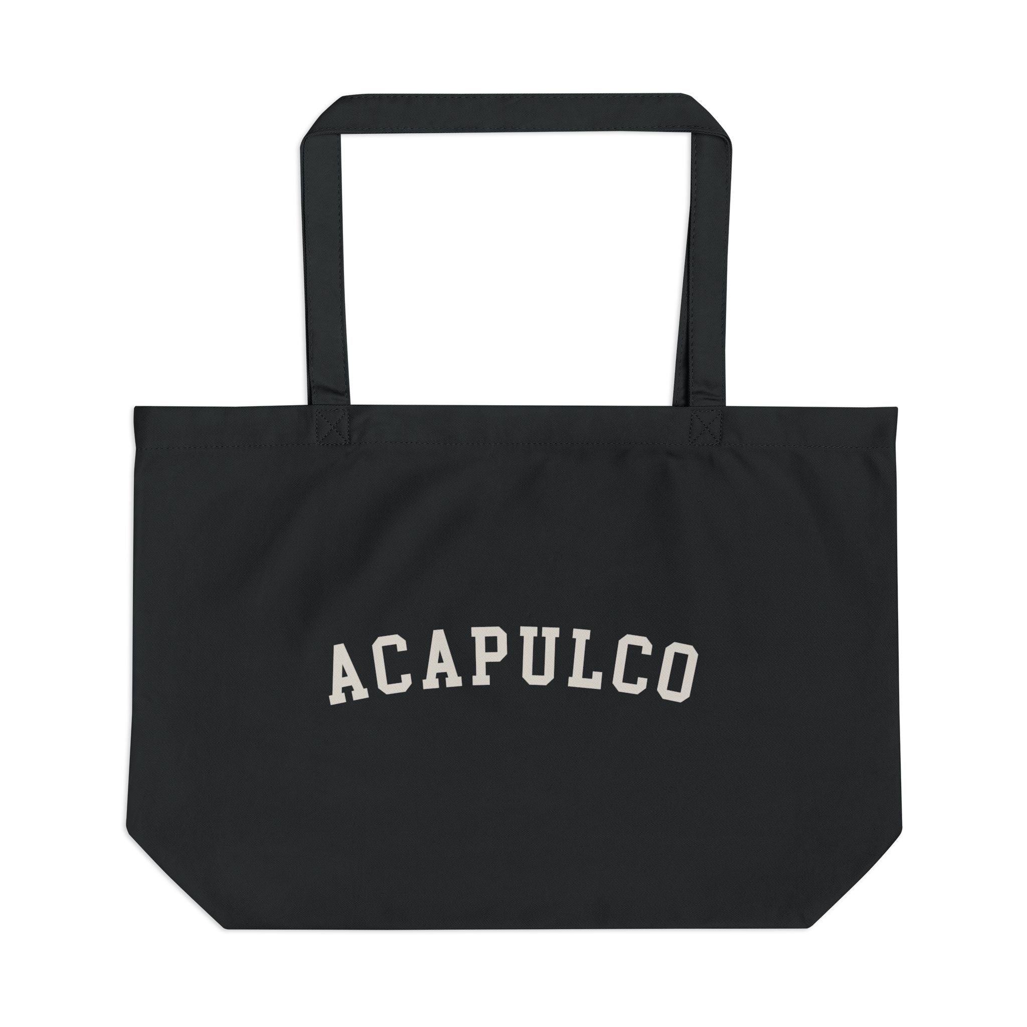 Acapulco Collegiate Series Oversized Canvas Tote | BY CHARLES