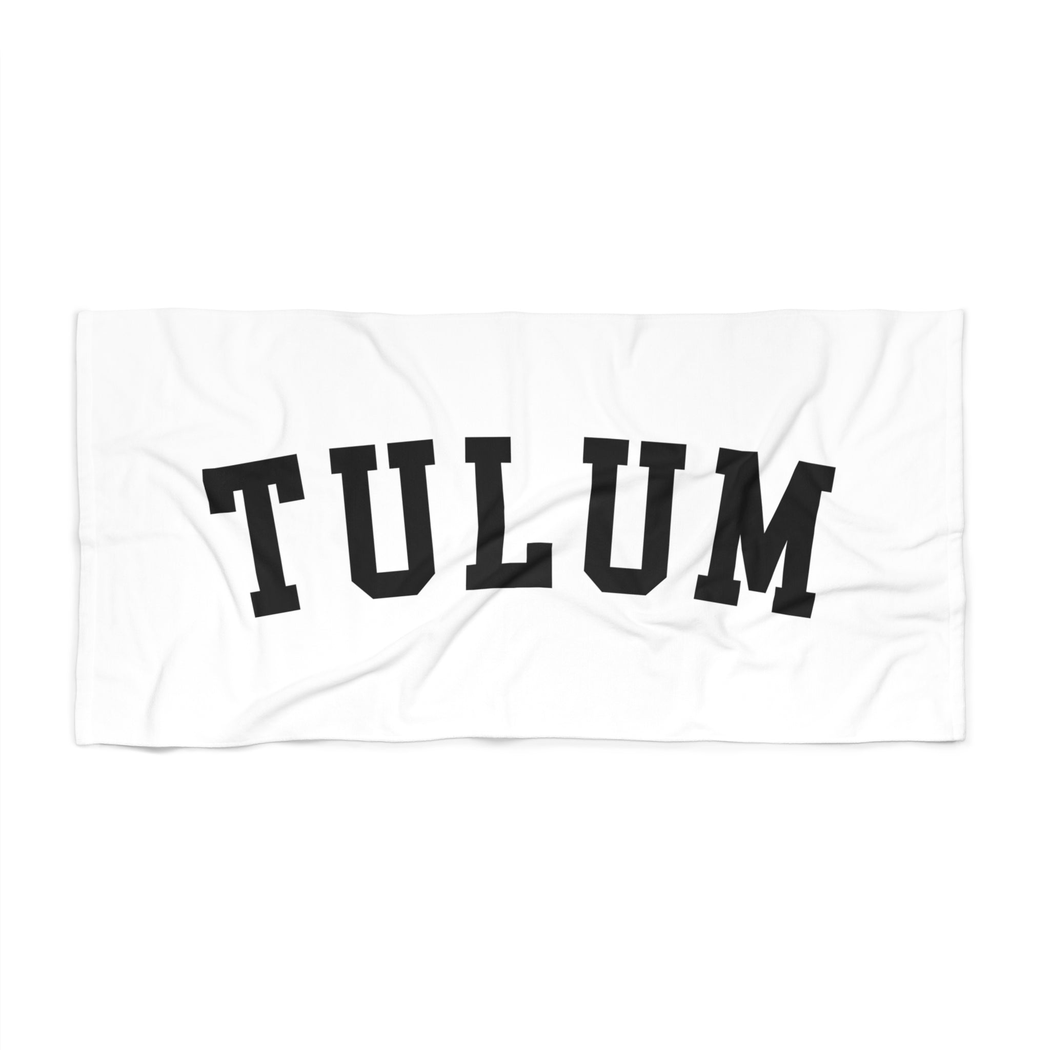 Tulum Collegiate Series Beach Towel — Premium Oversized | BY CHARLES