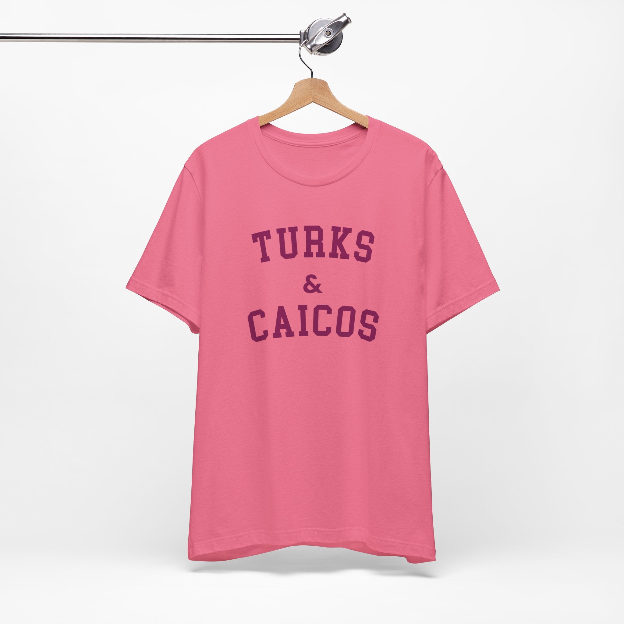 BY CHARLES | Turks & Caicos Collegiate Series — Premium Unisex Tee