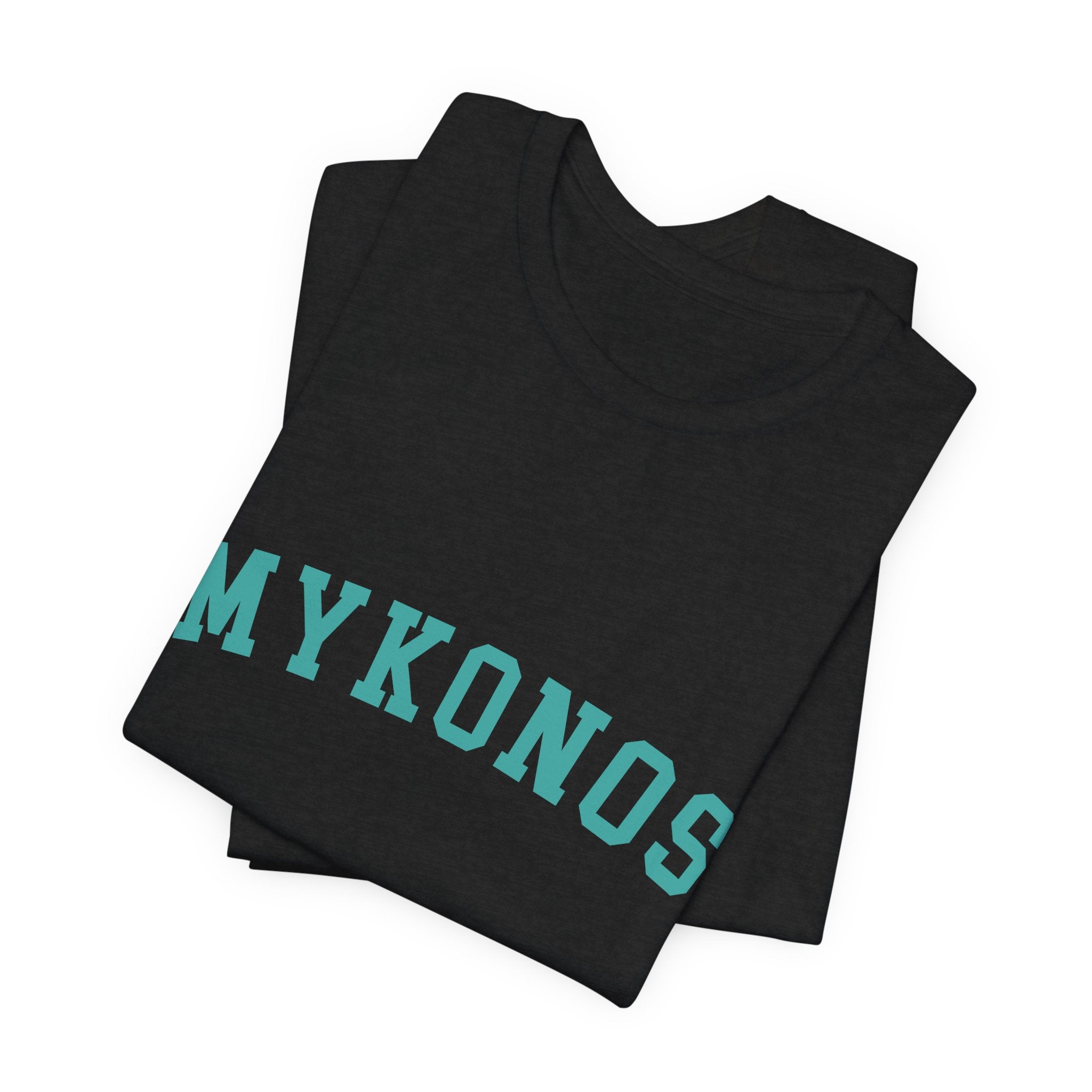 BY CHARLES | Mykonos Collegiate Series — Premium Unisex Tee