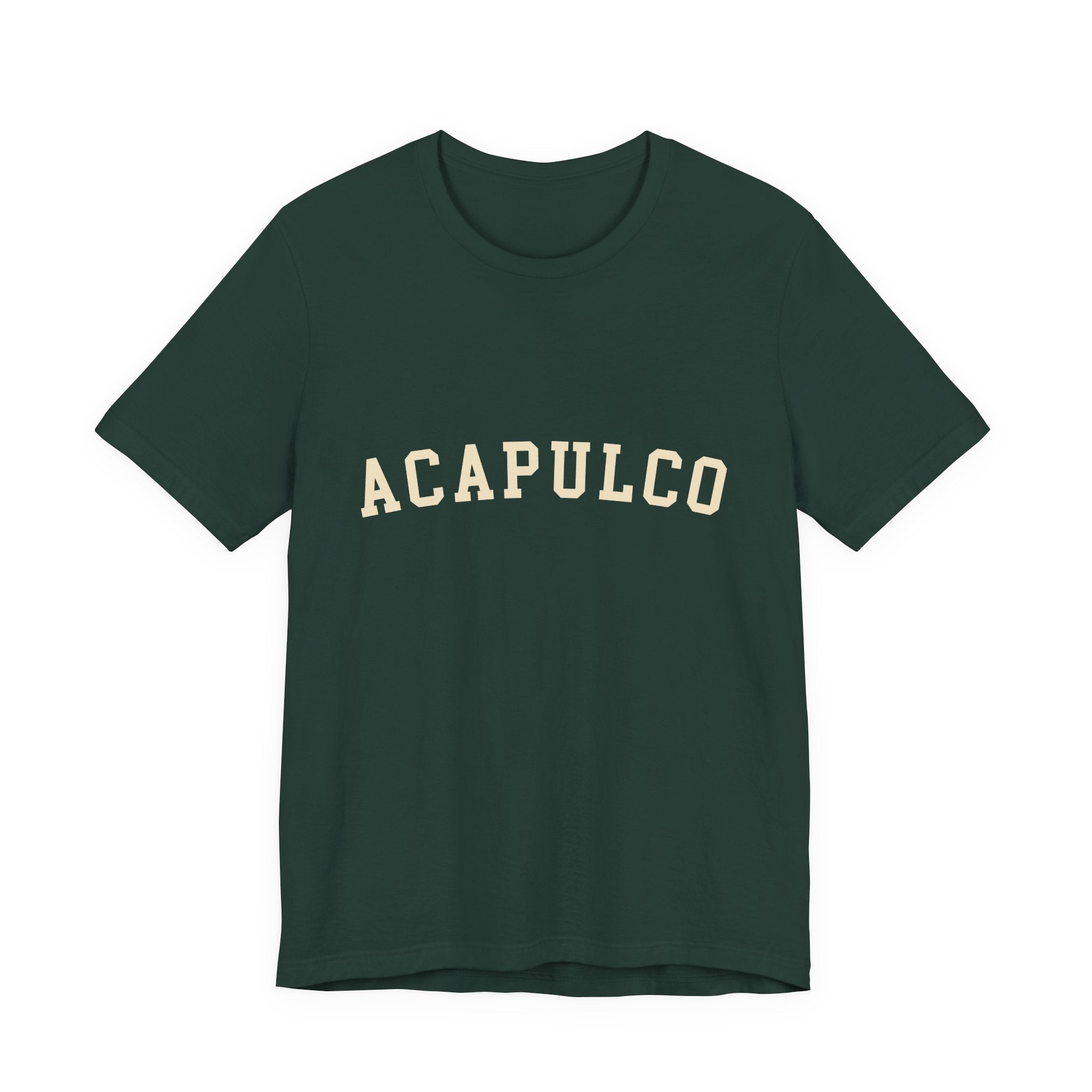 BY CHARLES | Acapulco Collegiate Series — Premium Unisex Tee