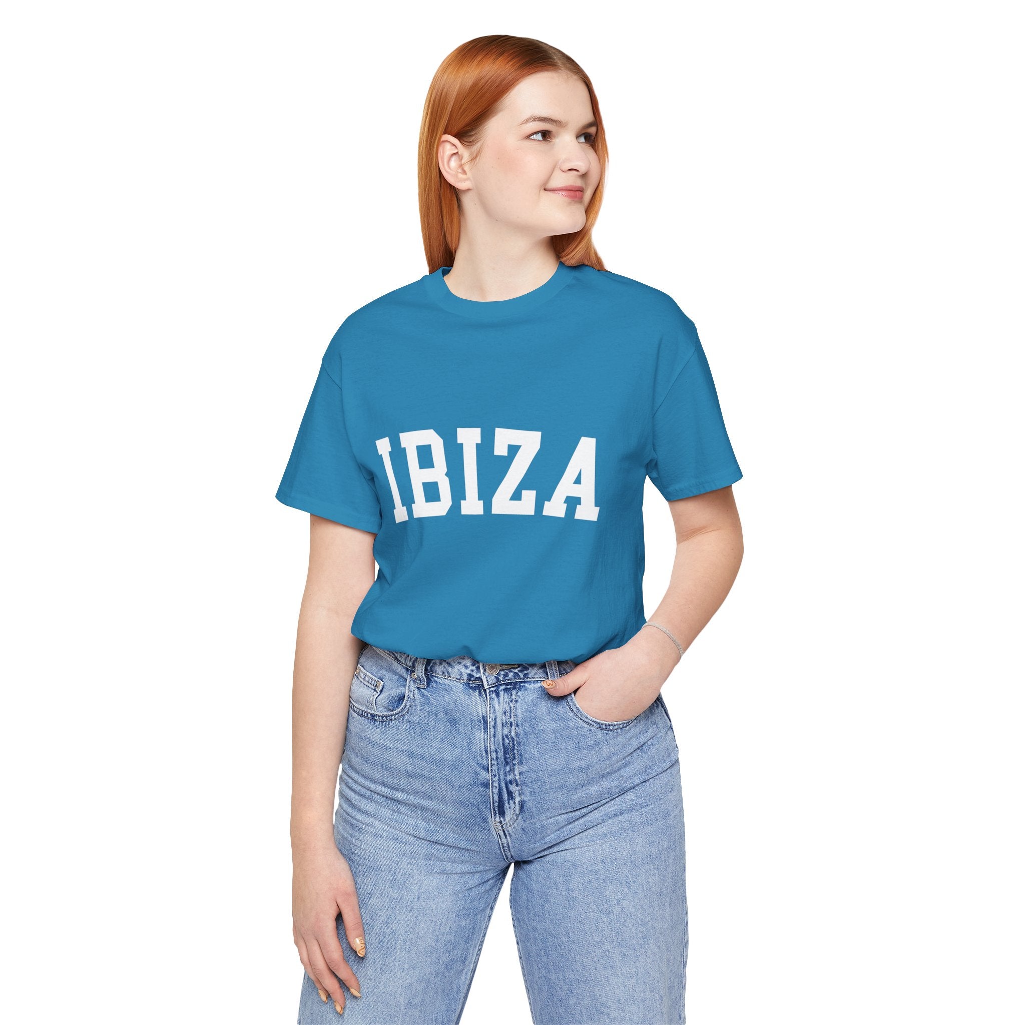 BY CHARLES | Ibiza Collegiate Series — Premium Unisex Tee