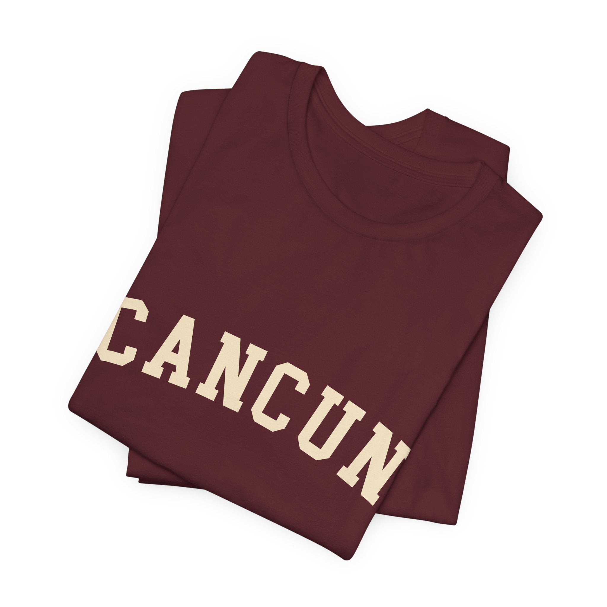 BY CHARLES | Cancun Collegiate Series — Premium Unisex Tee