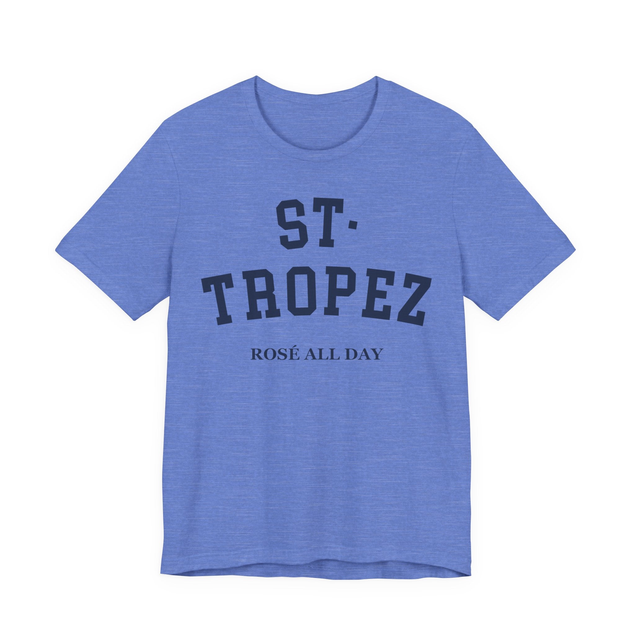 St. Tropez Collegiate — 100% Cotton Premium Unisex T-Shirt | BY CHARLES