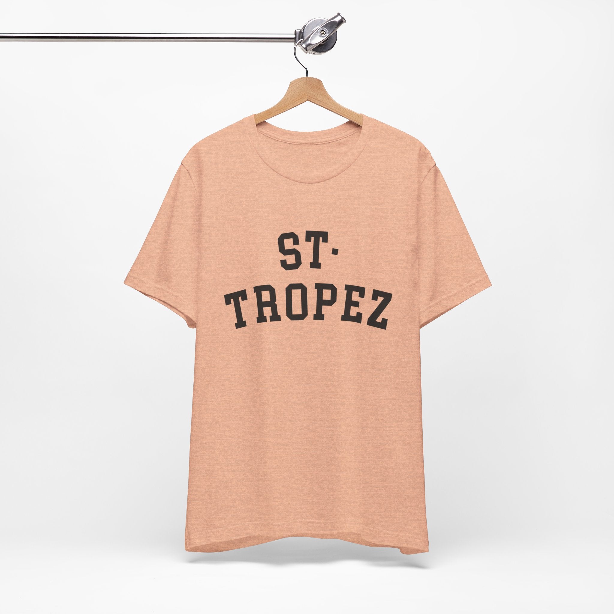 BY CHARLES | St. Tropez Collegiate Series — Premium Unisex Tee