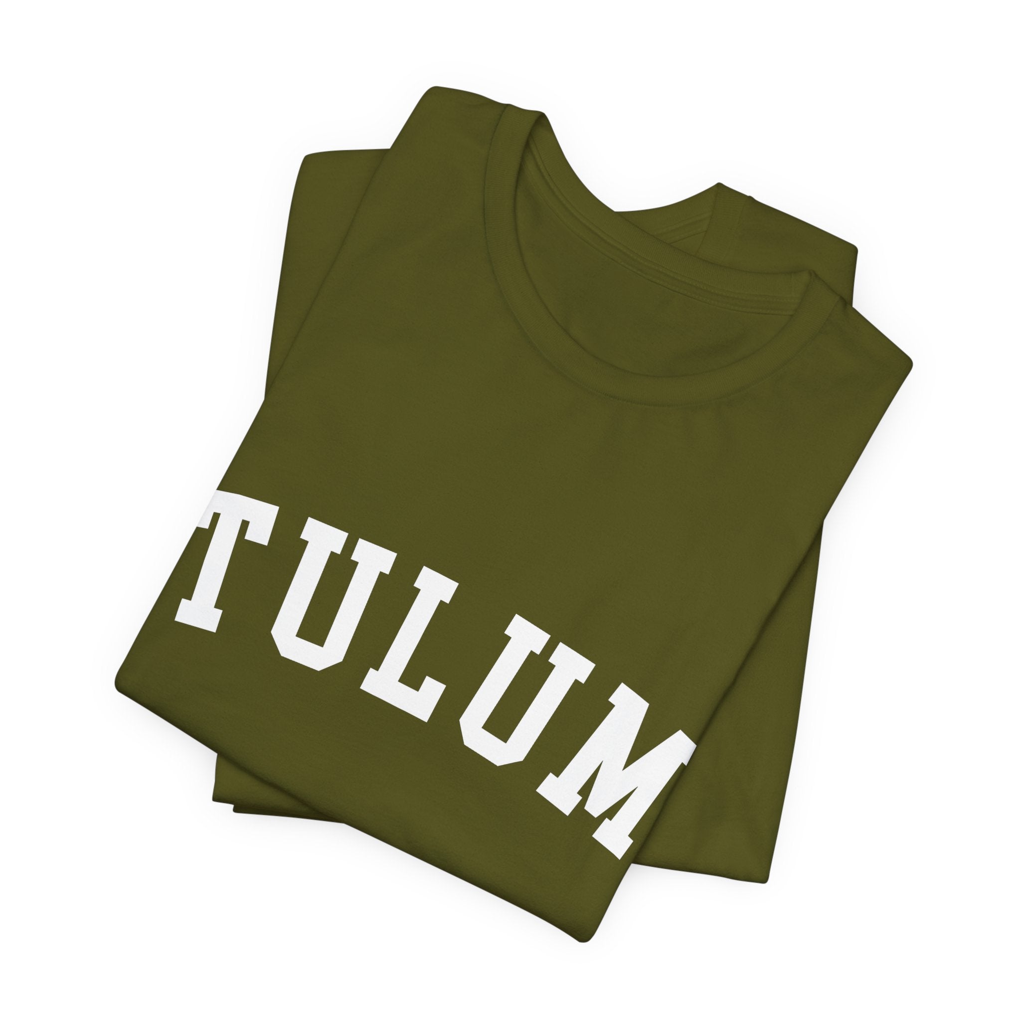 BY CHARLES | Tulum Collegiate Series — Premium Unisex Tee