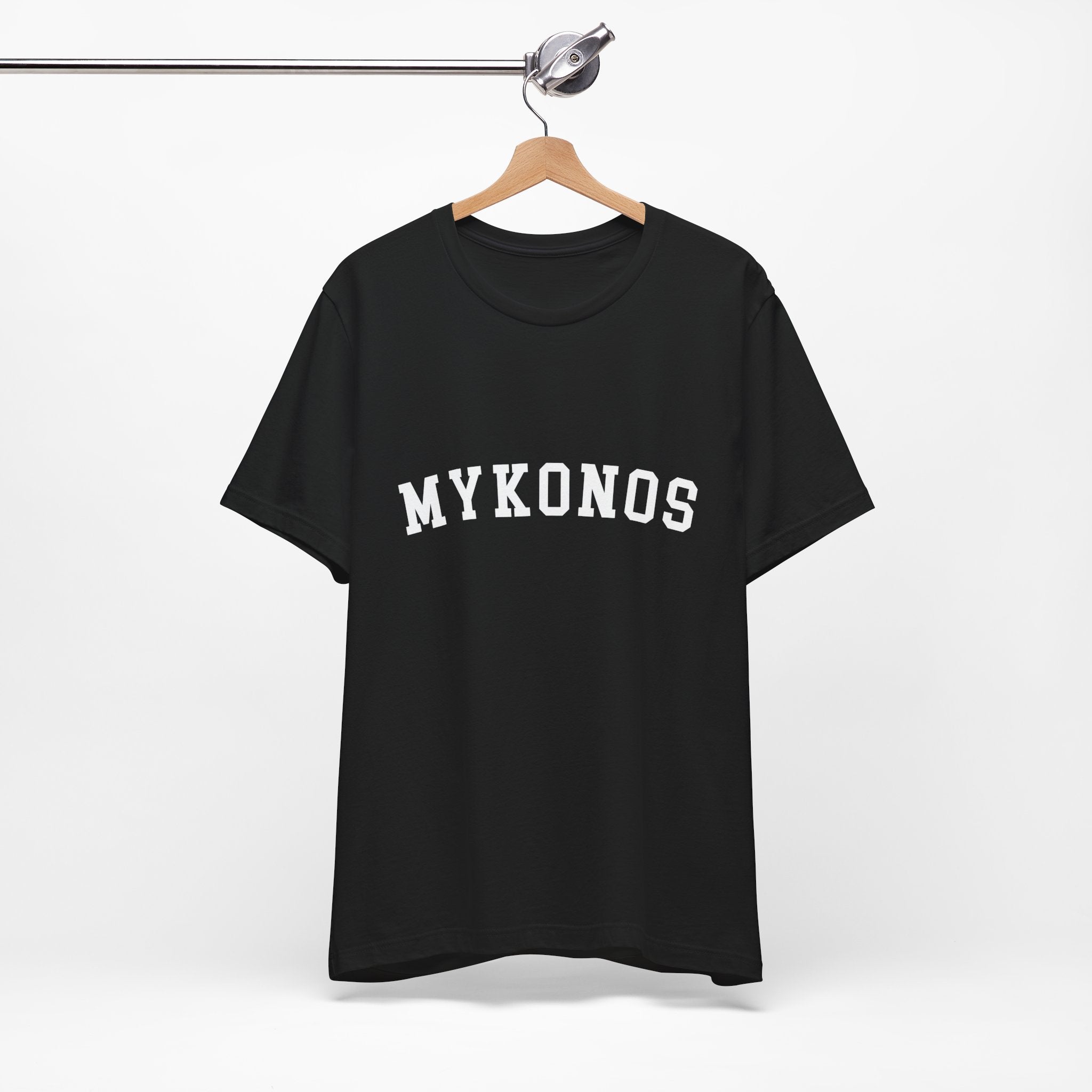 BY CHARLES | Mykonos Collegiate Series — Premium Unisex Tee