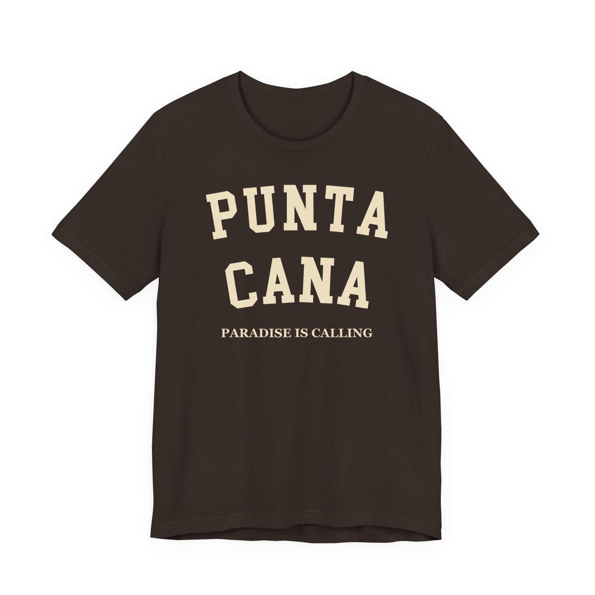 Punta Cana Collegiate — 100% Cotton Premium Unisex T-Shirt | BY CHARLES