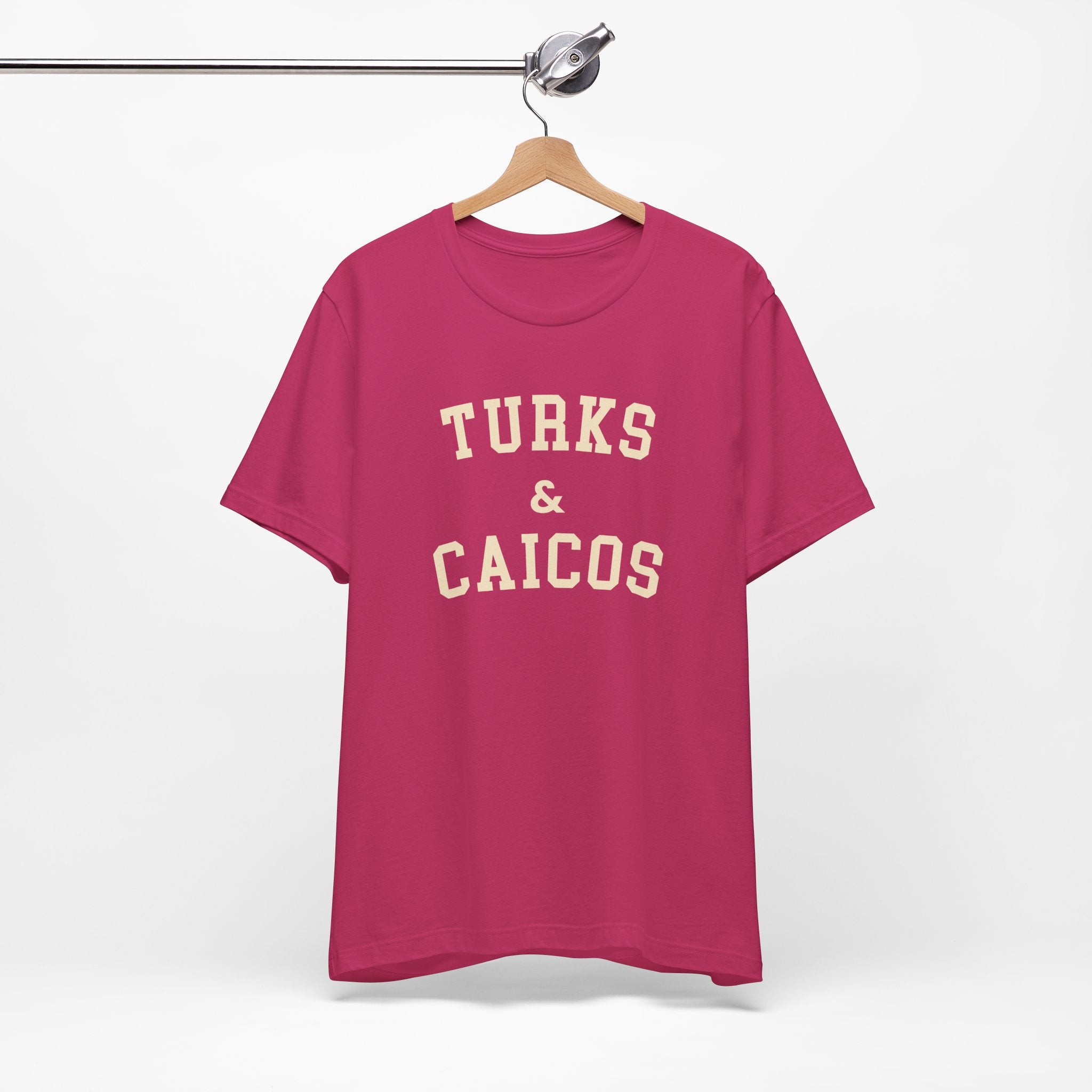 BY CHARLES | Turks & Caicos Collegiate Series — Premium Unisex Tee