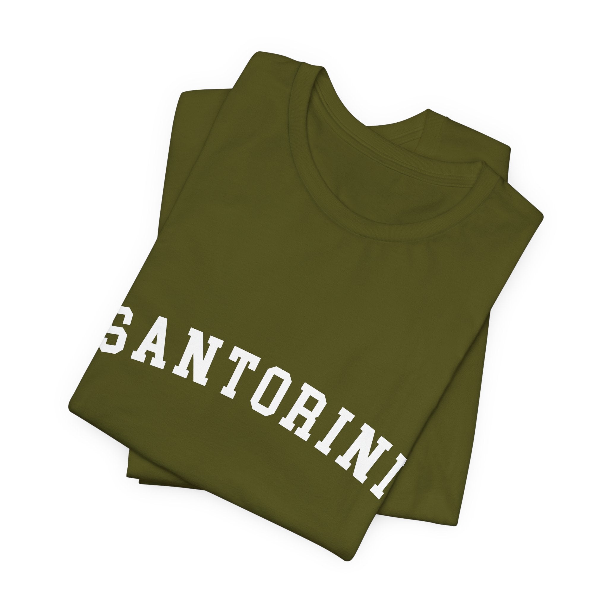 BY CHARLES | Santorini Collegiate Series — Premium Unisex Tee