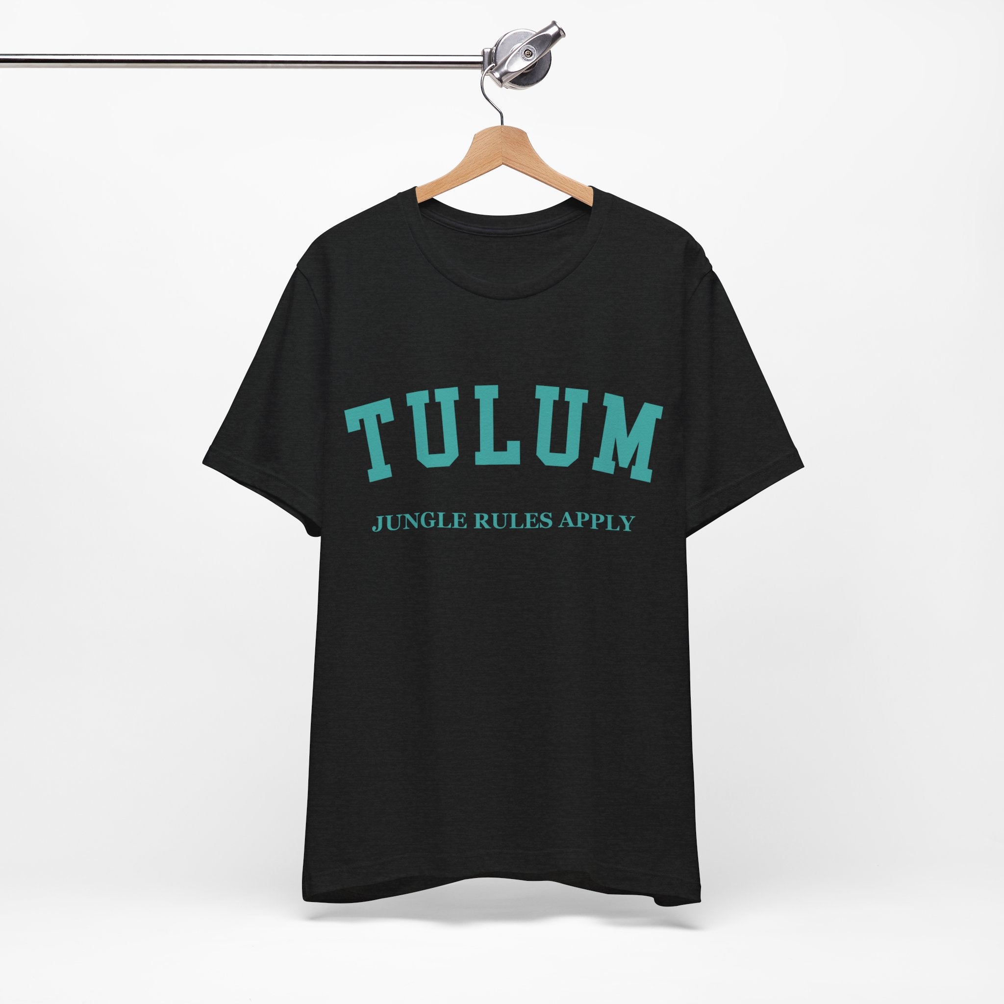 Tulum Collegiate — 100% Cotton Premium Unisex T-Shirt | BY CHARLES