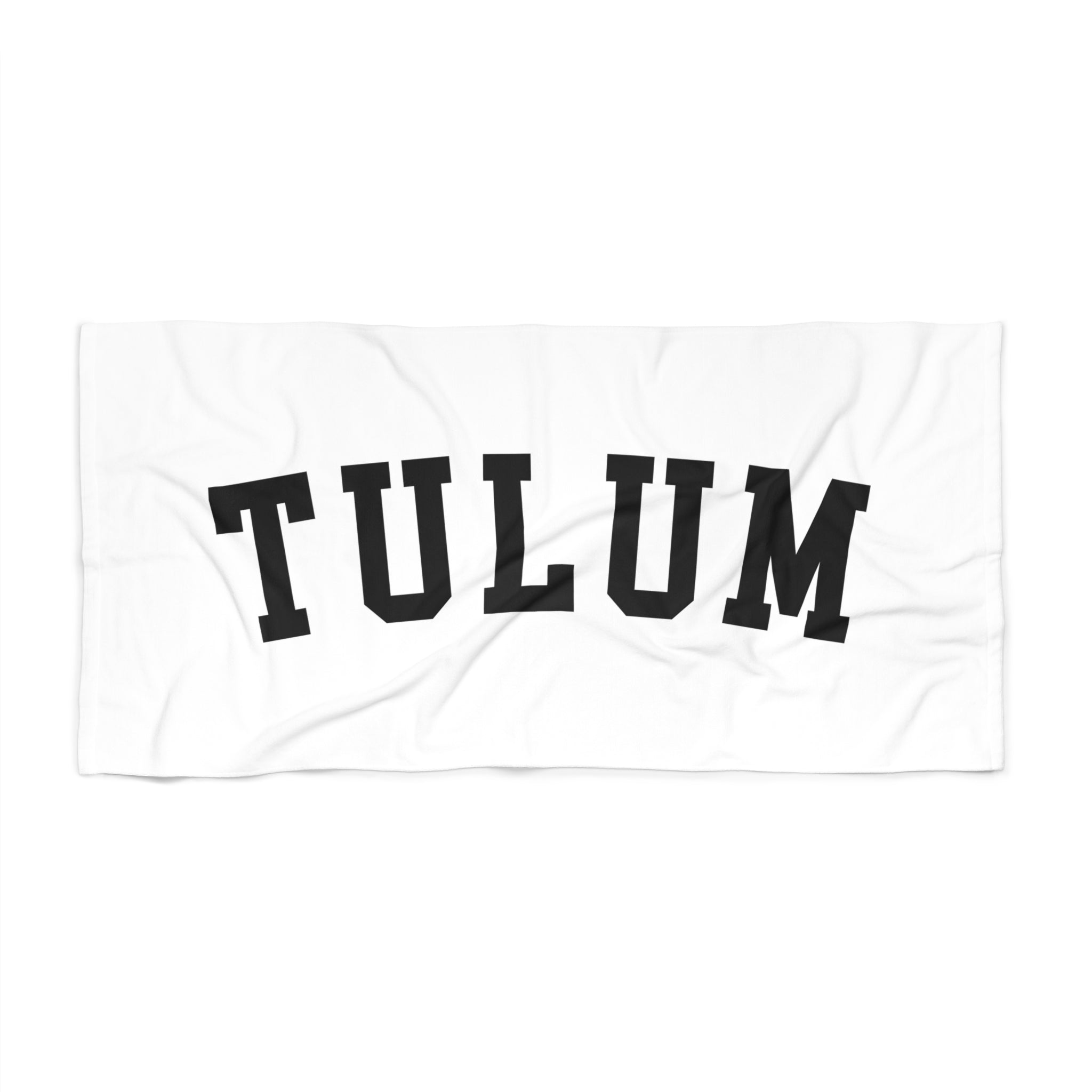 Tulum Collegiate Series Beach Towel — Premium Oversized | BY CHARLES