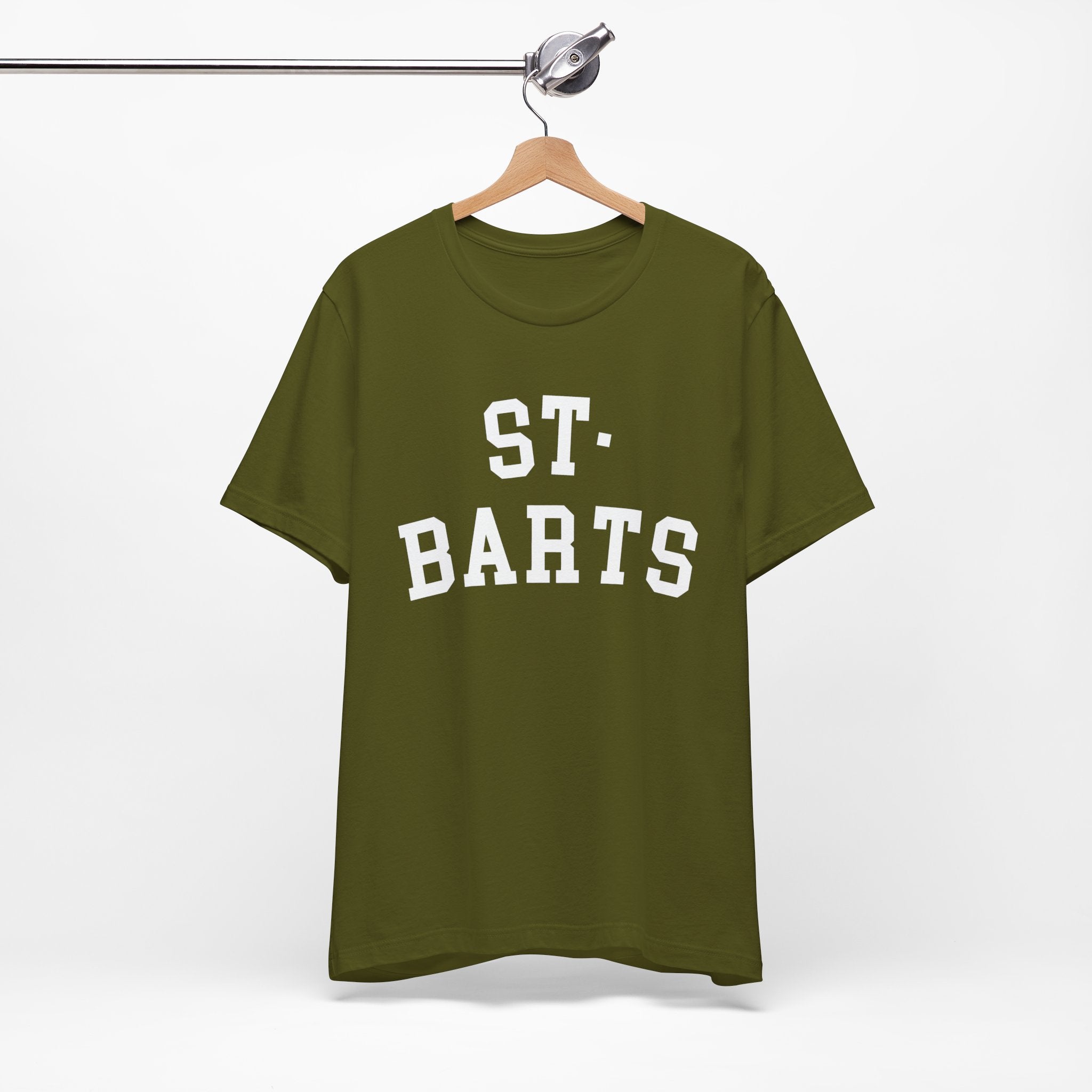 BY CHARLES | St. Barts Collegiate Series — Premium Unisex Tee