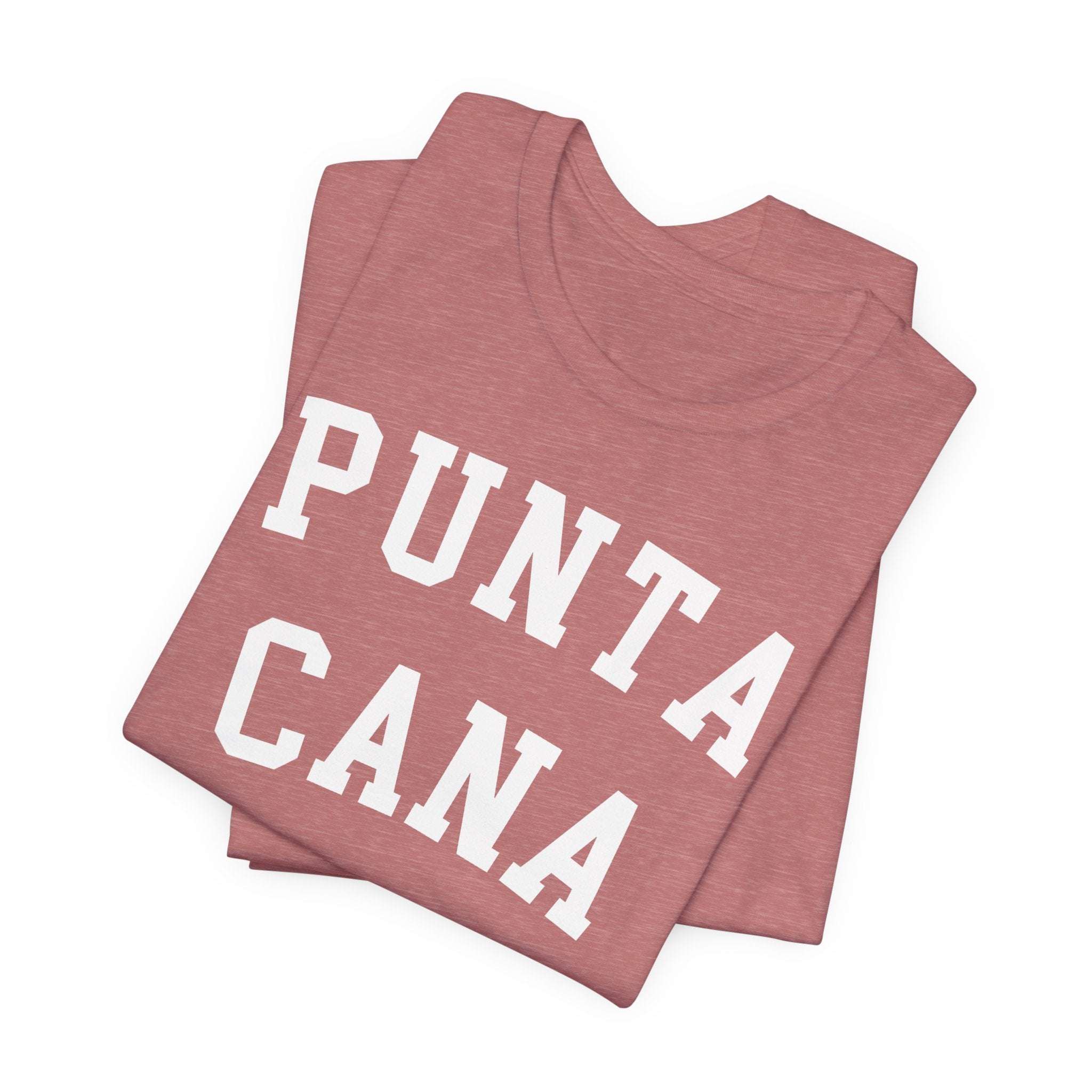 Punta Cana Collegiate — 100% Cotton Premium Unisex T-Shirt | BY CHARLES