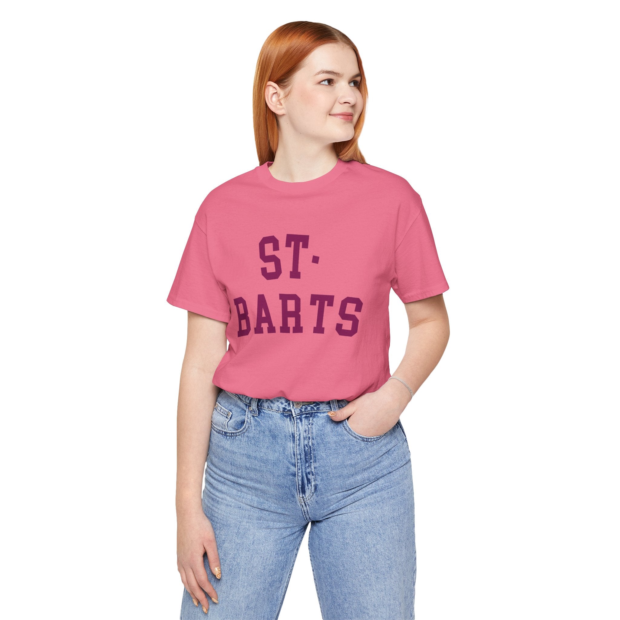 BY CHARLES | St. Barts Collegiate Series — Premium Unisex Tee