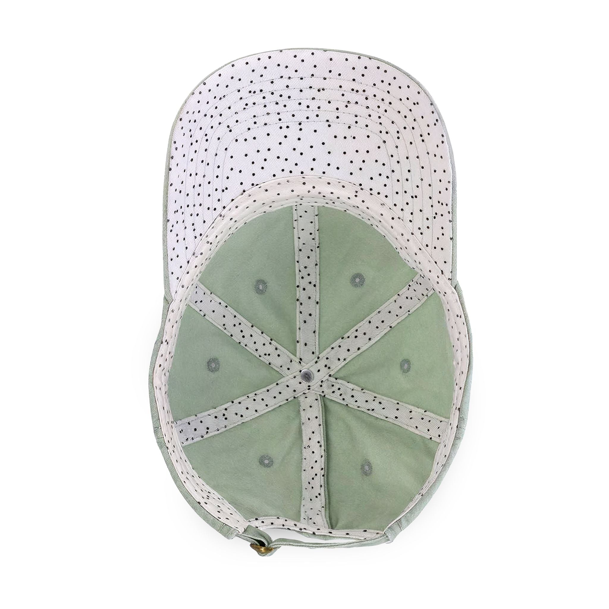 #color_Sage / Polka Dots