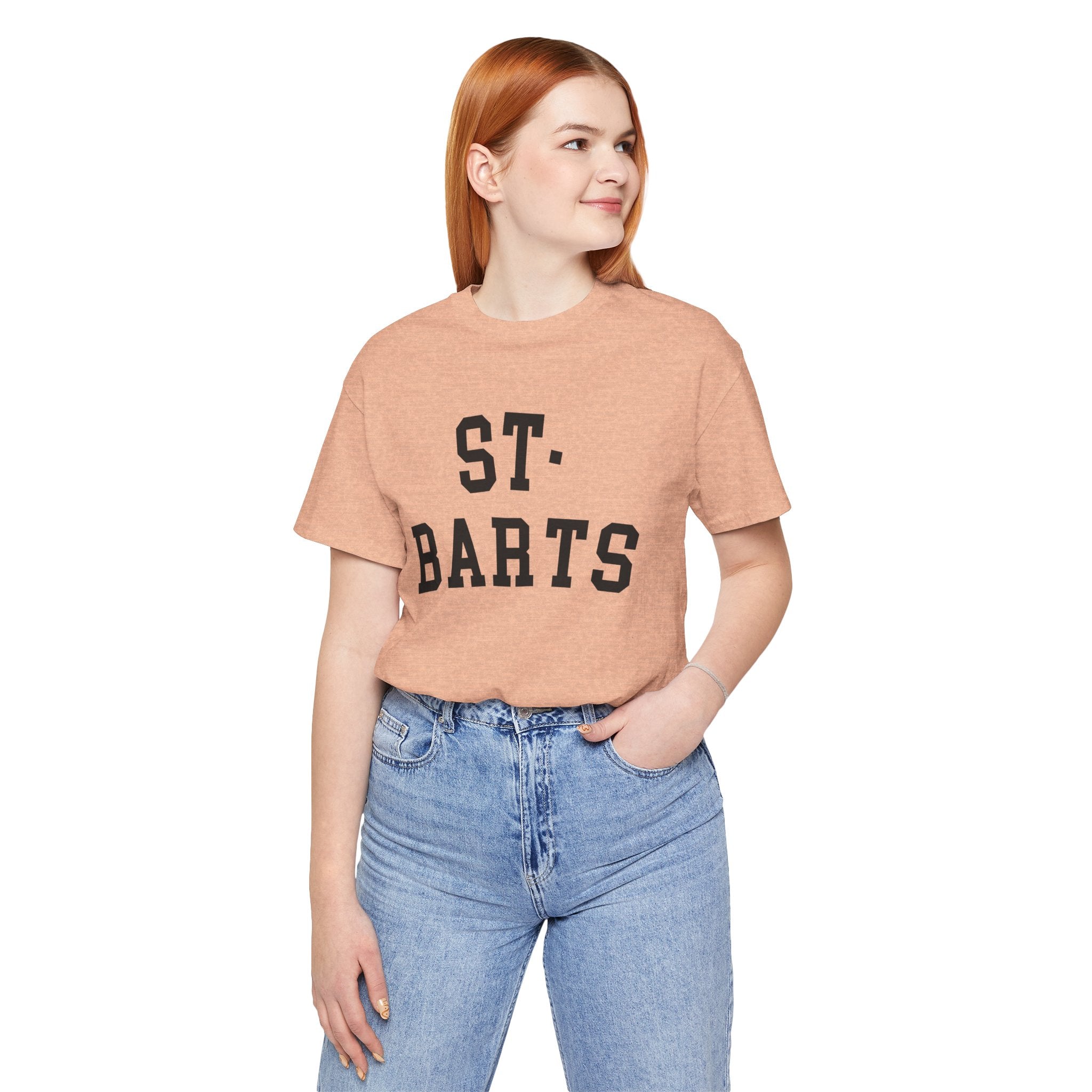 BY CHARLES | St. Barts Collegiate Series — Premium Unisex Tee