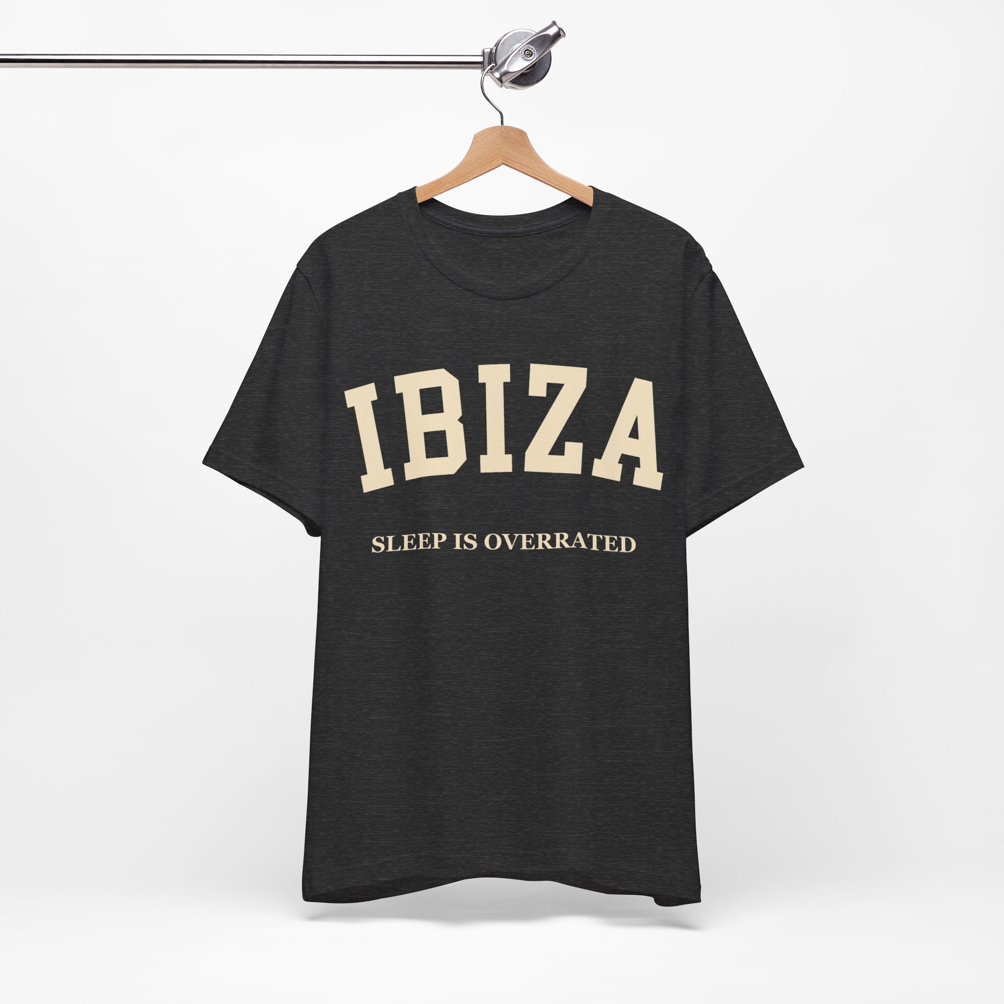 Ibiza Collegiate — 100% Cotton Premium Unisex T-Shirt | BY CHARLES