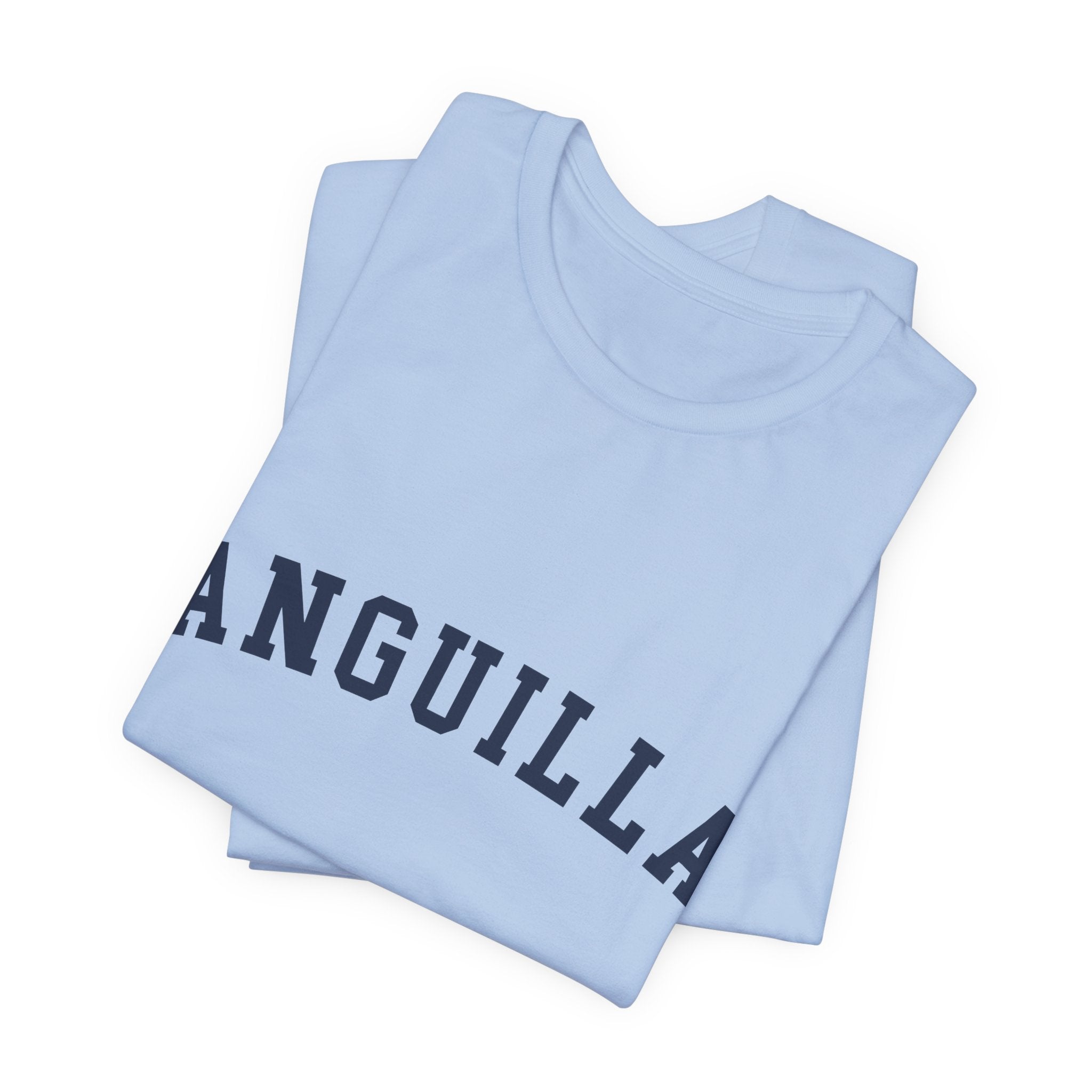 BY CHARLES | Anguilla Collegiate Series — Premium Unisex Tee