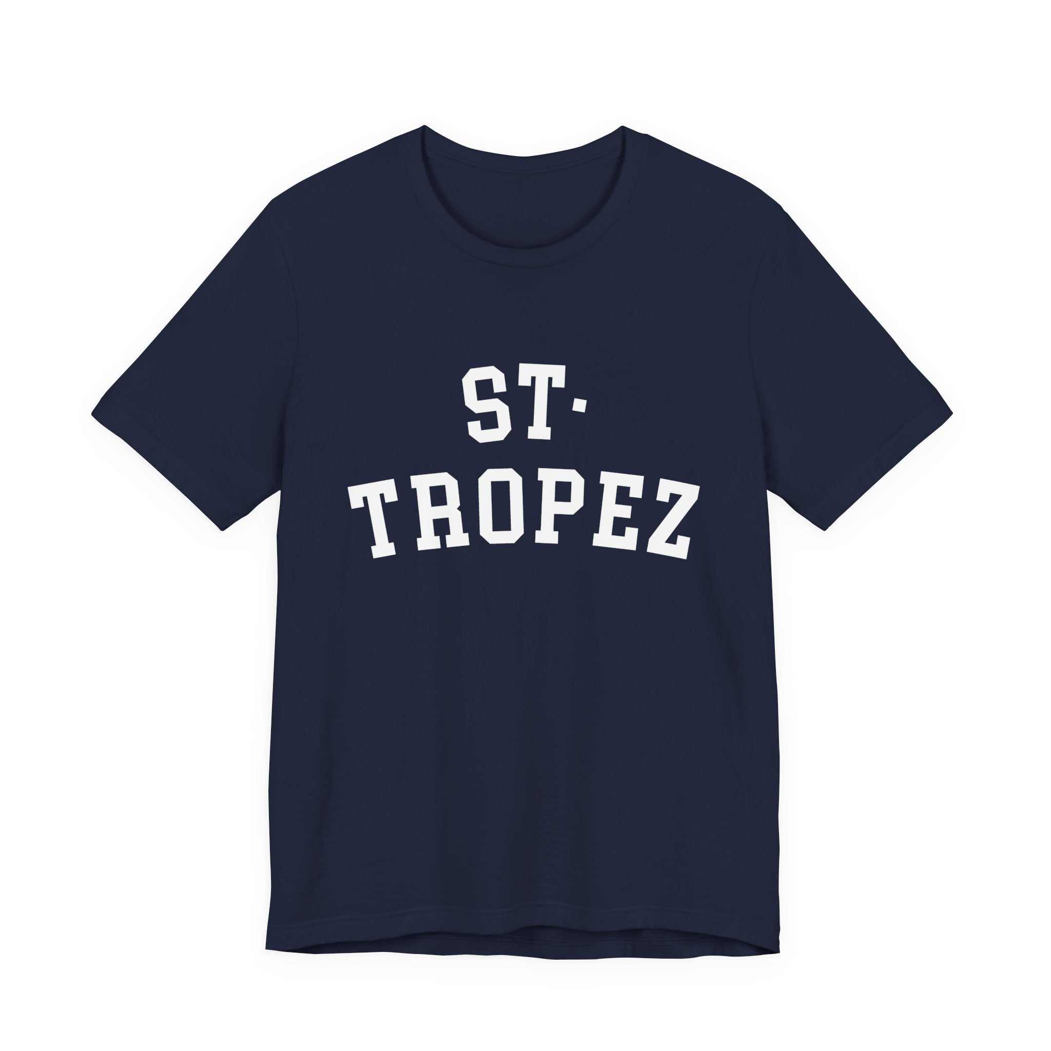 BY CHARLES | St. Tropez Collegiate Series — Premium Unisex Tee