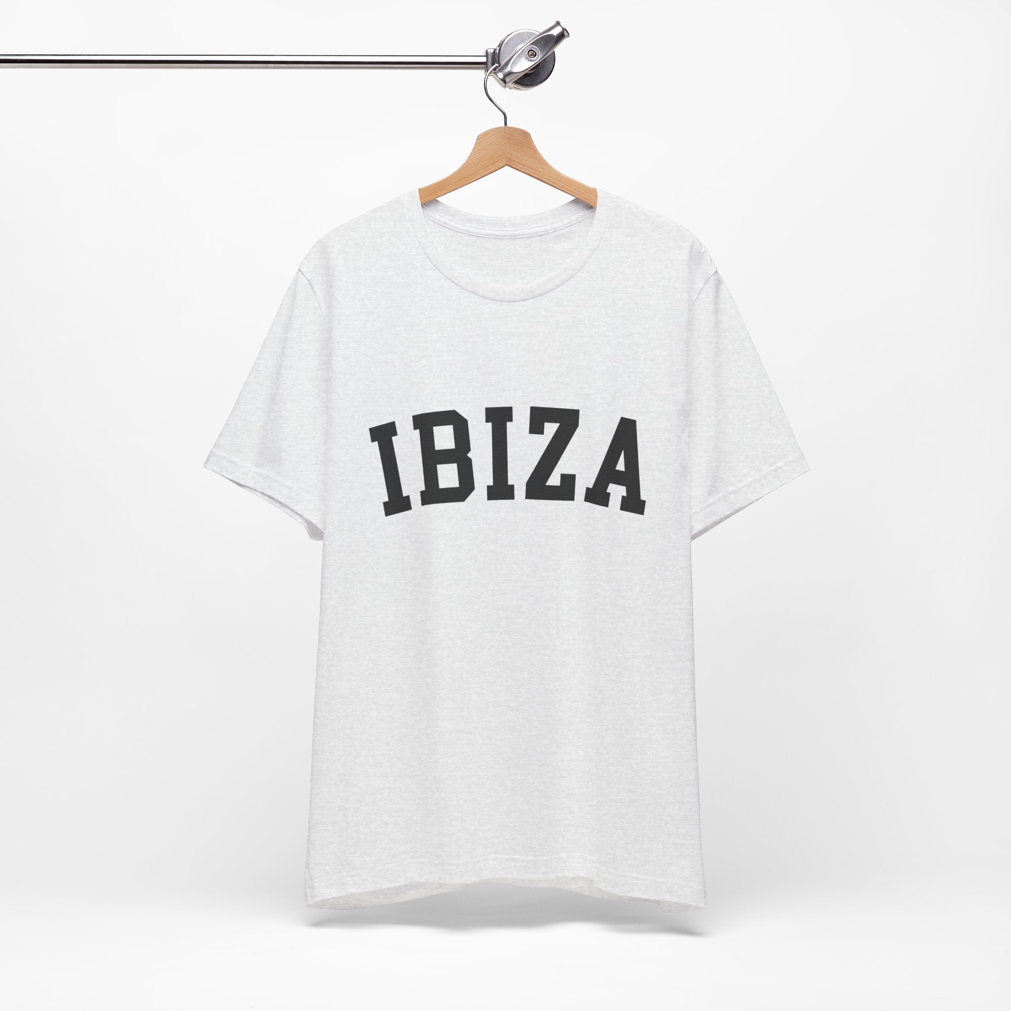 BY CHARLES | Ibiza Collegiate Series — Premium Unisex Tee