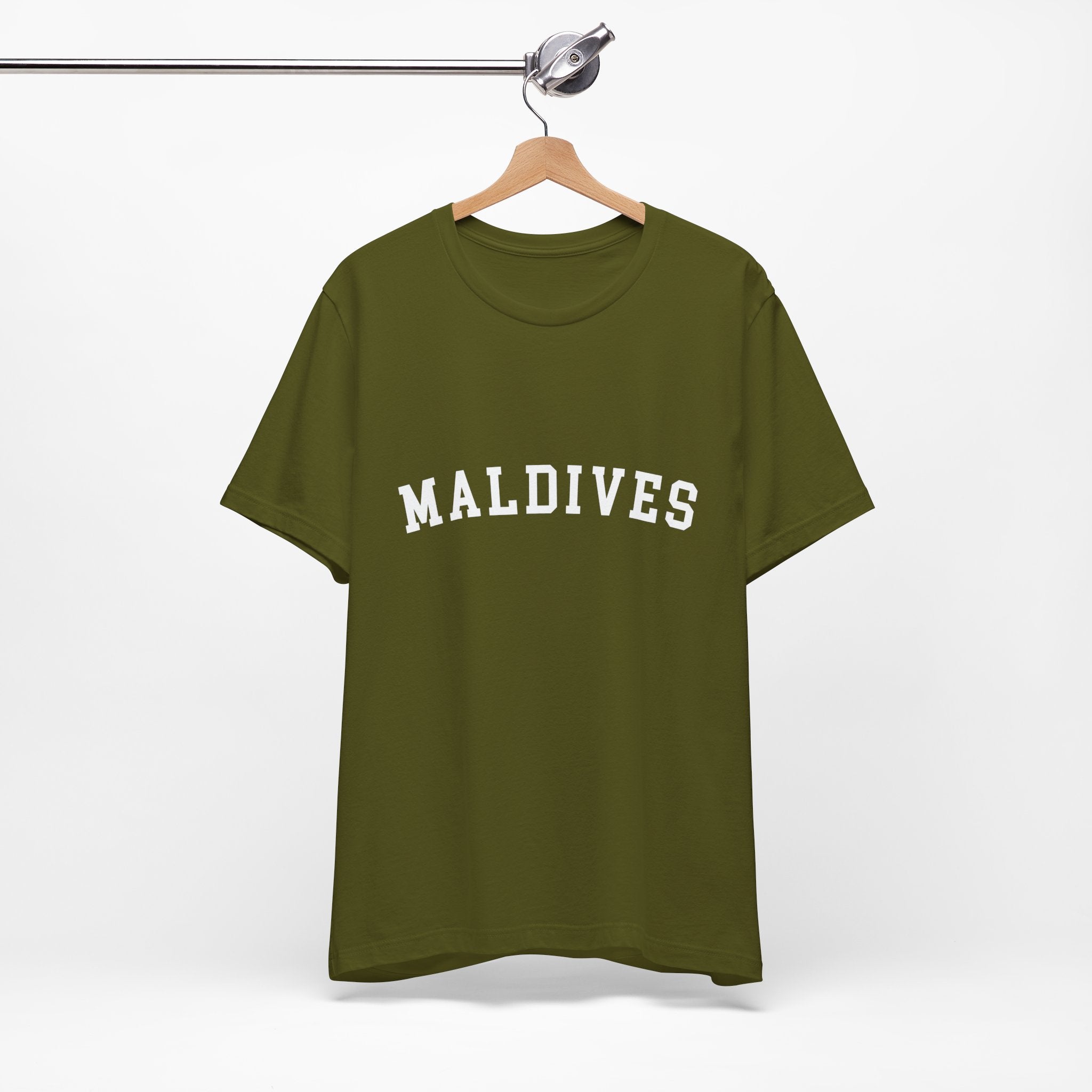 BY CHARLES | Maldives Collegiate Series — Premium Unisex Tee