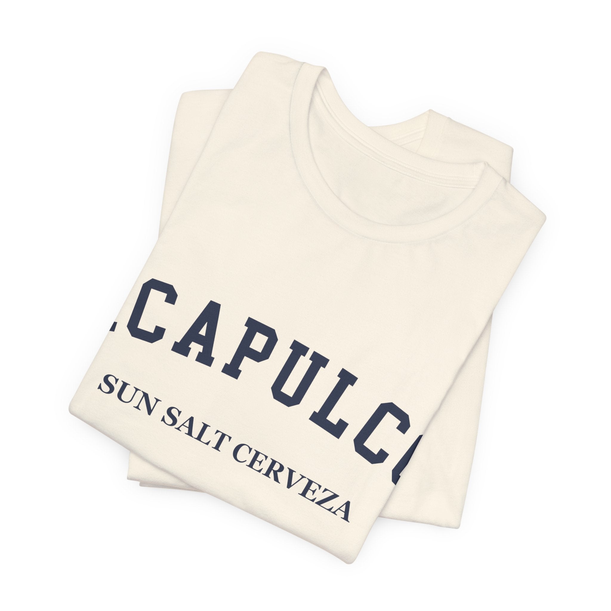 Acapulco Collegiate — 100% Cotton Premium Unisex T-Shirt | BY CHARLES