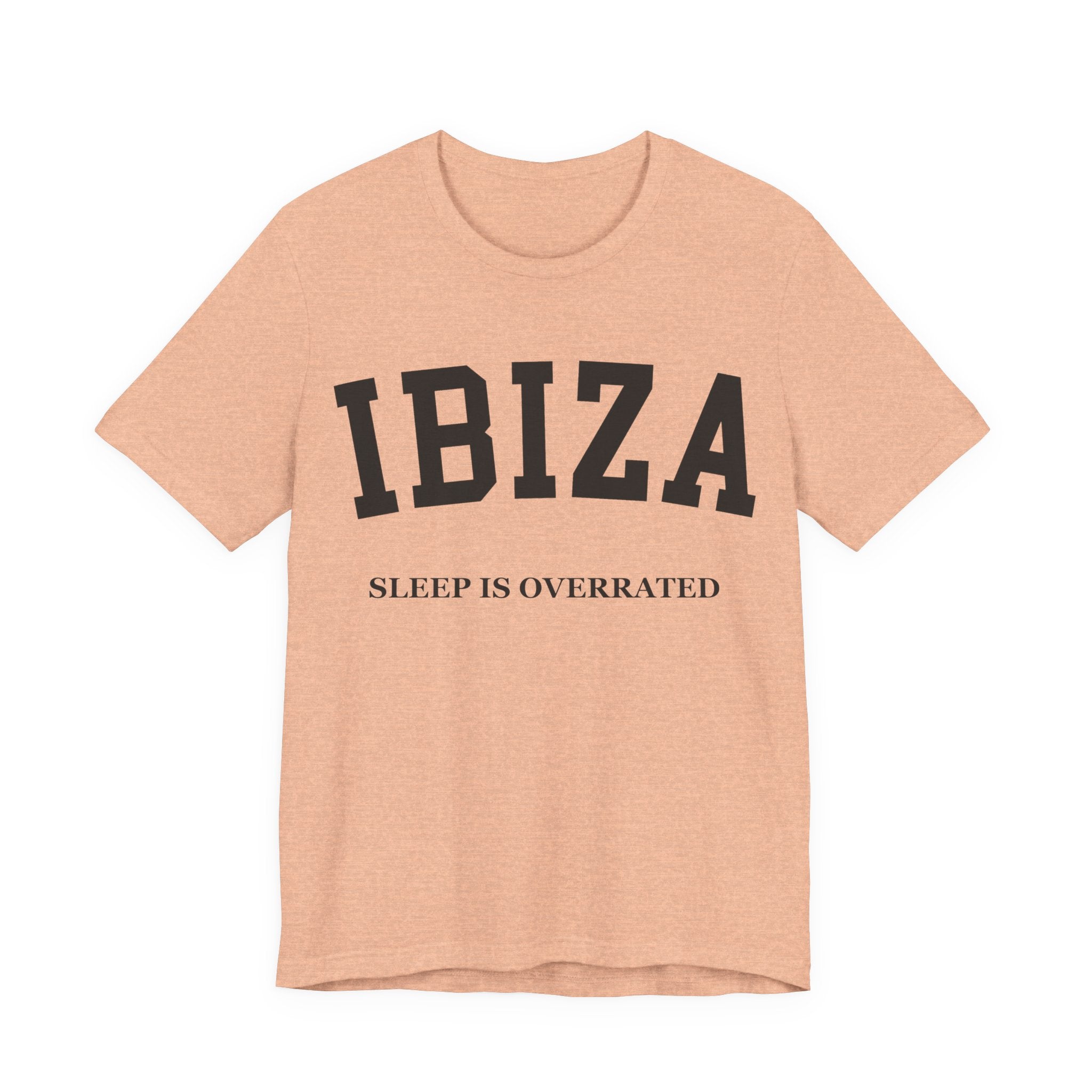 Ibiza Collegiate — 100% Cotton Premium Unisex T-Shirt | BY CHARLES