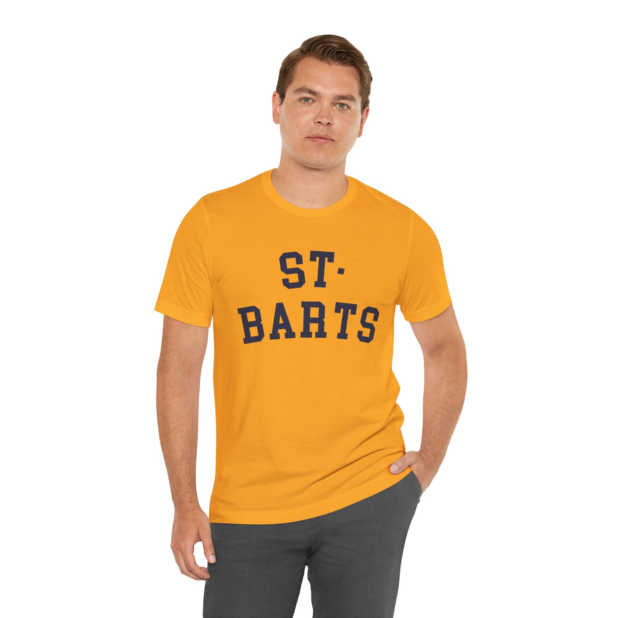BY CHARLES | St. Barts Collegiate Series — Premium Unisex Tee