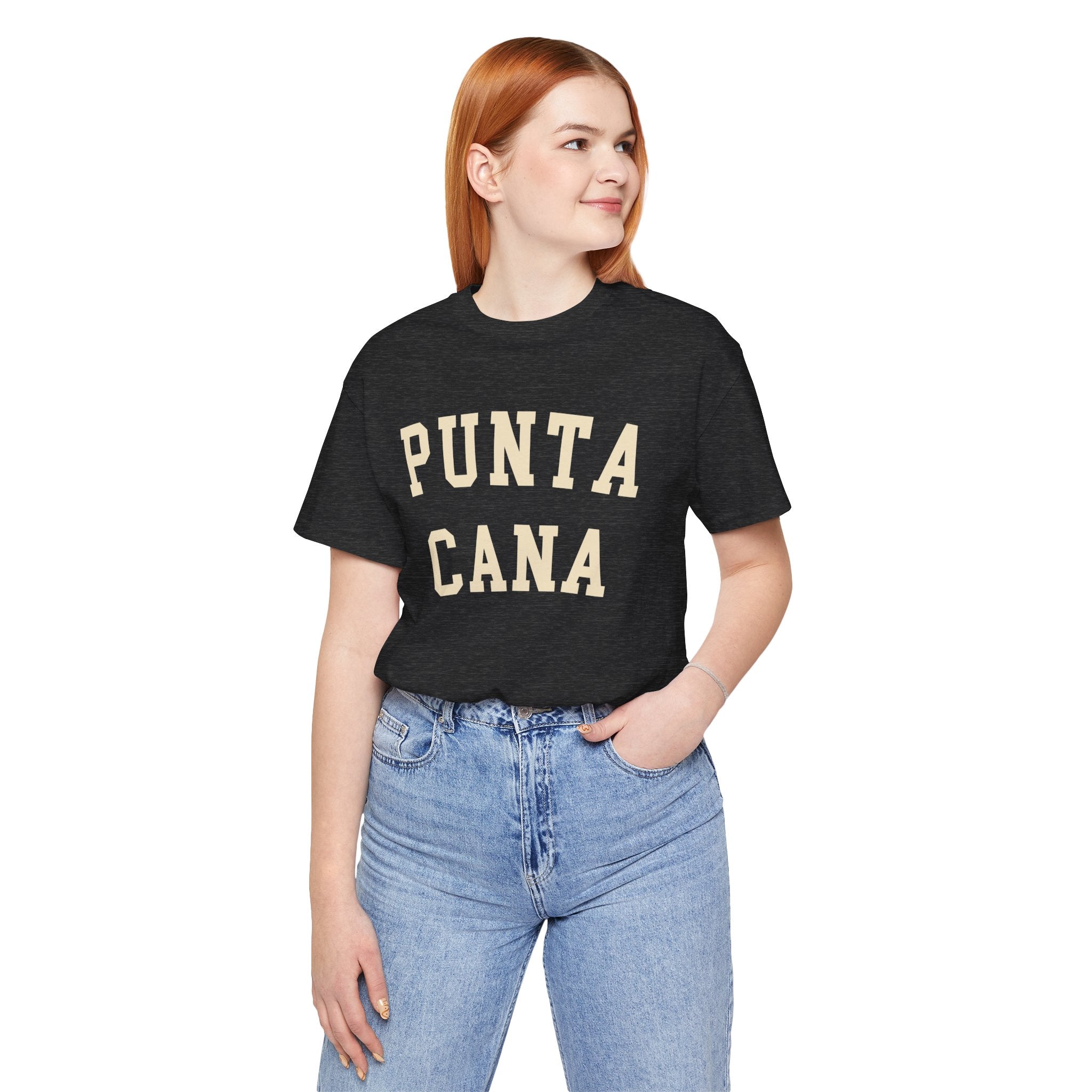 BY CHARLES | Punta Cana Collegiate Series — Premium Unisex Tee